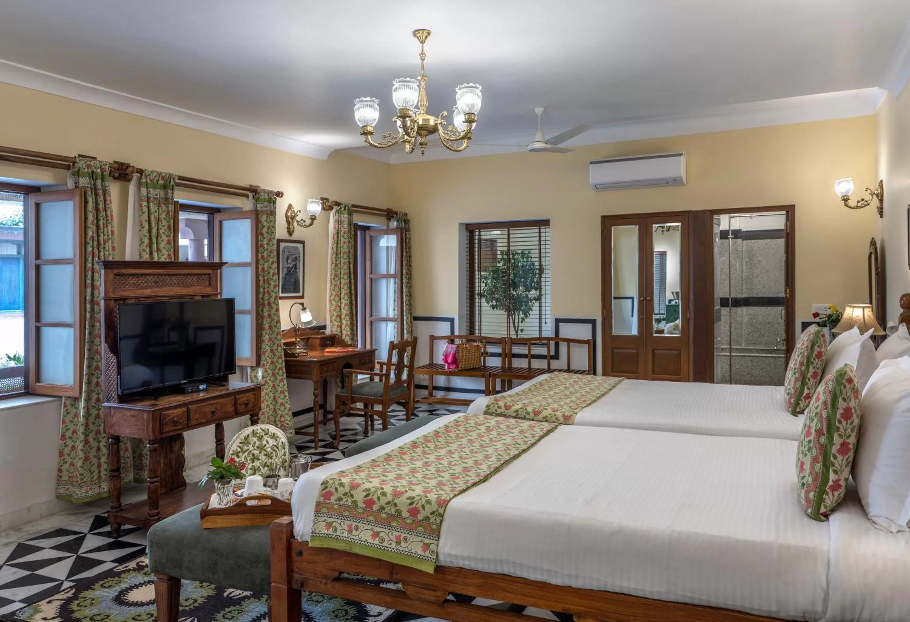 Courtyard Superior Room in Ratan Vilas, Jodhpur