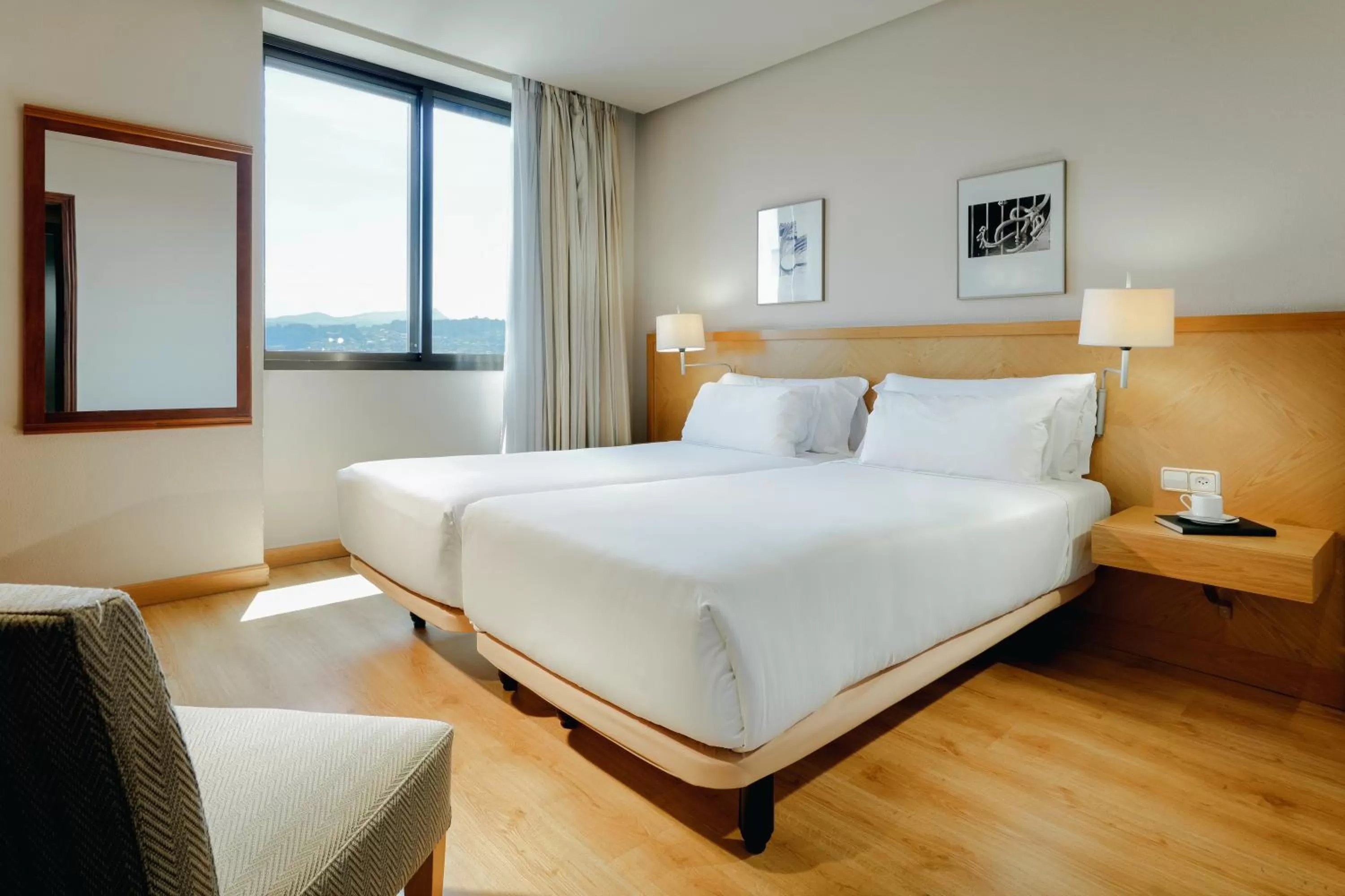 Standard Double or Twin Room in Hesperia Vigo