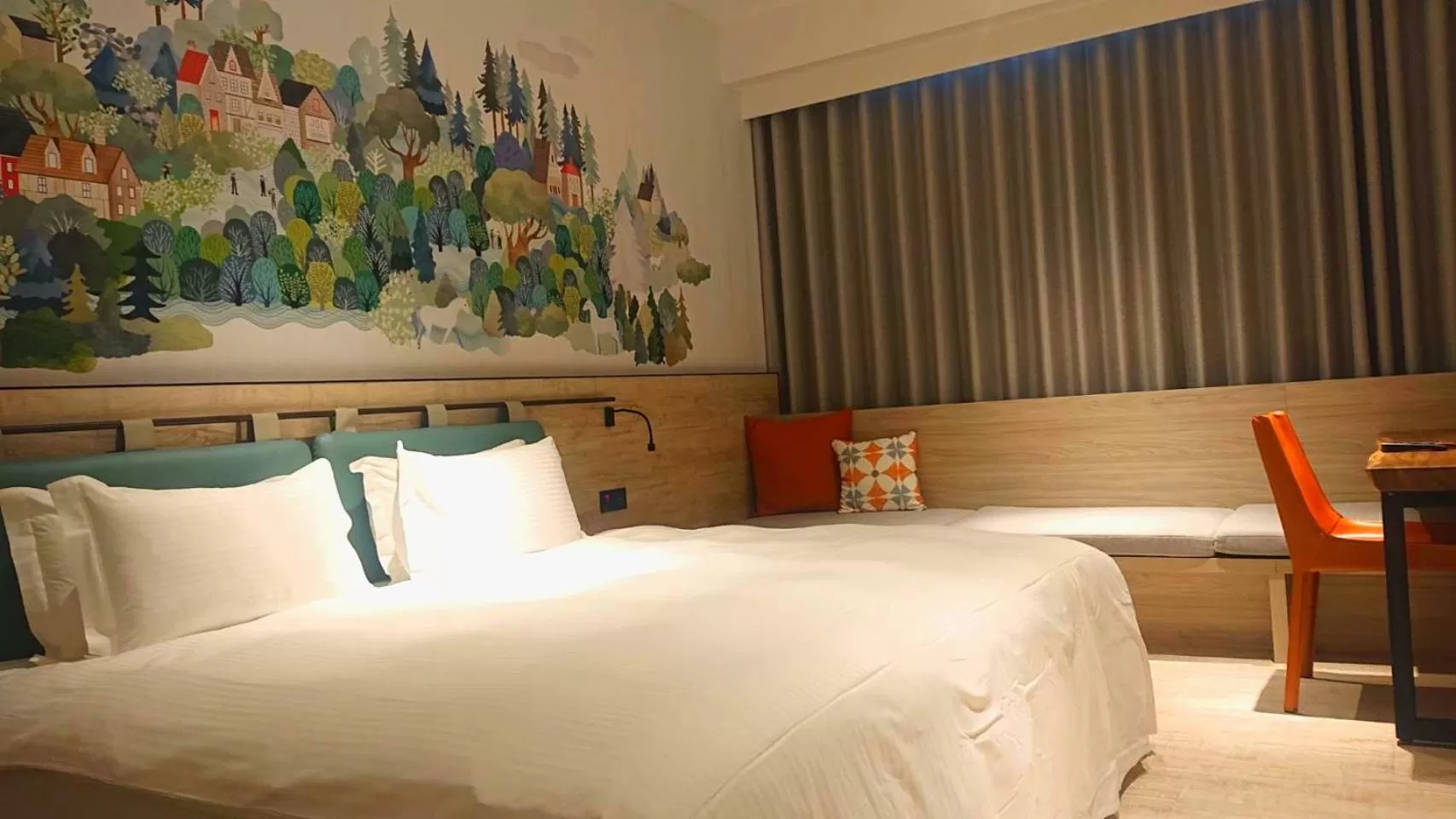 Standard Double Room with Shower in JSL hotel