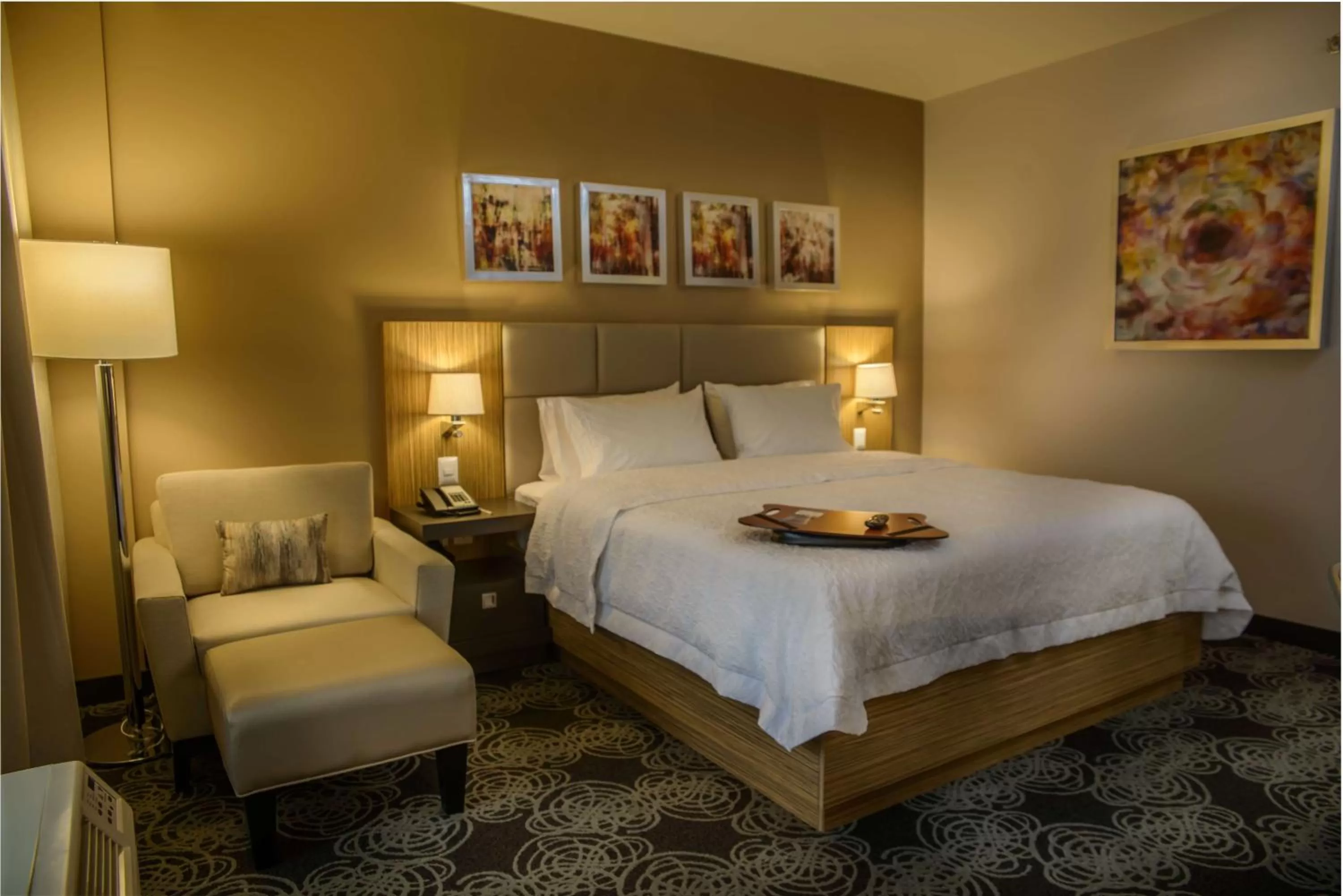 King Room - Non-Smoking in Hampton Inn Zacatecas