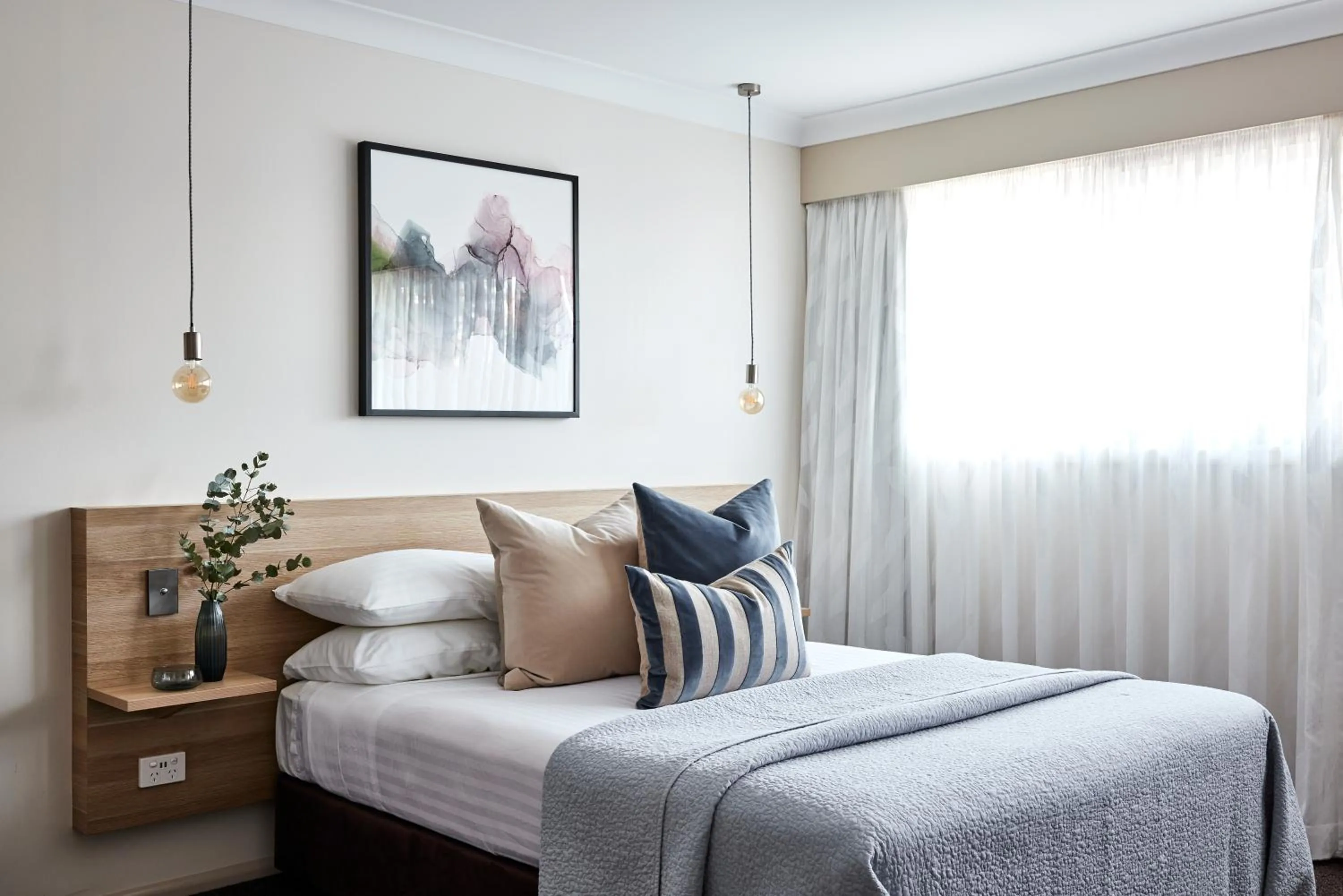 Executive Queen Room - single occupancy in Central Caleula Motor Lodge