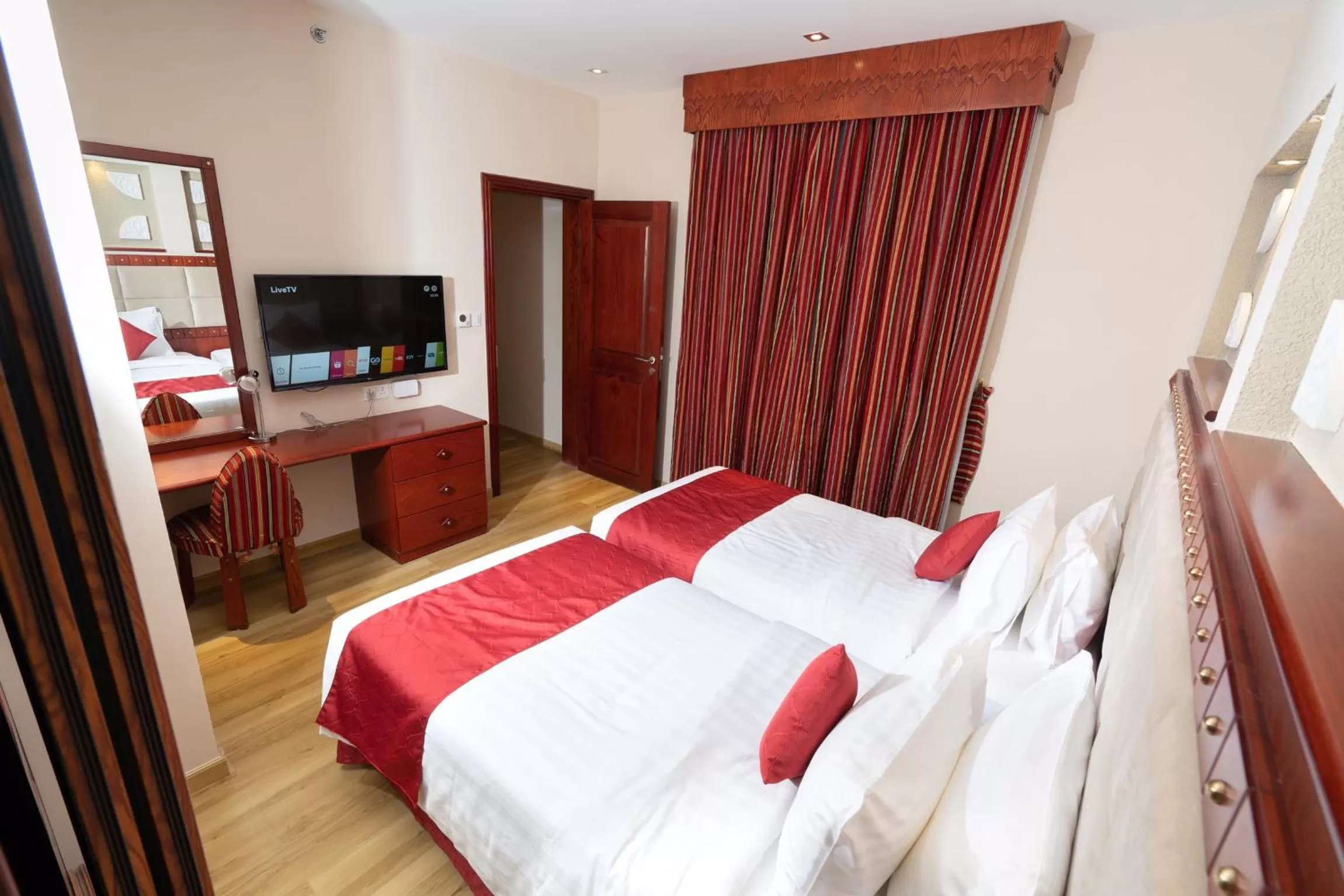 Two-Bedroom Apartment in Al Liwan Suites Rawdat Al Khail