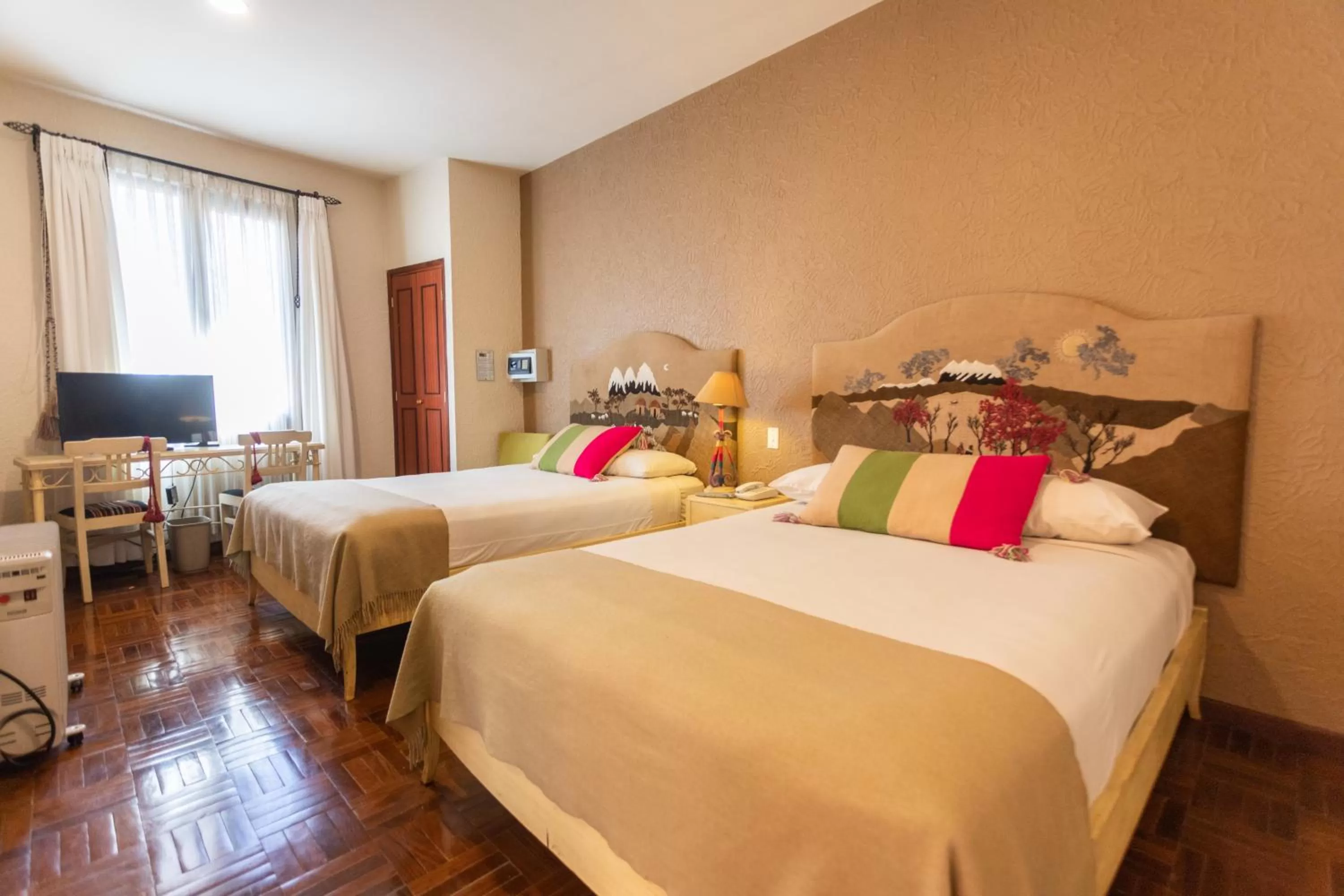 Queen Room with Two Queen Beds in Hotel Rosario La Paz