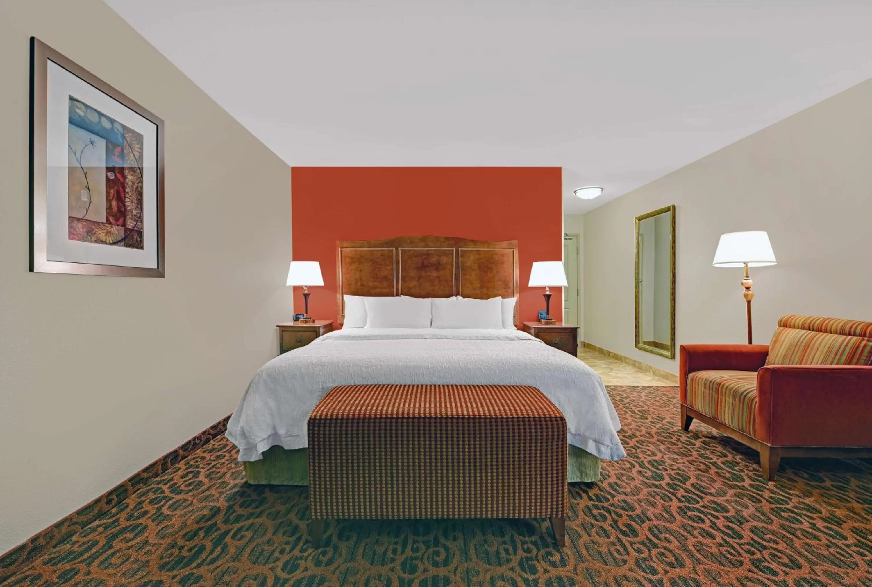 King Room with King Bed - Non-Smoking in Hampton Inn Deming