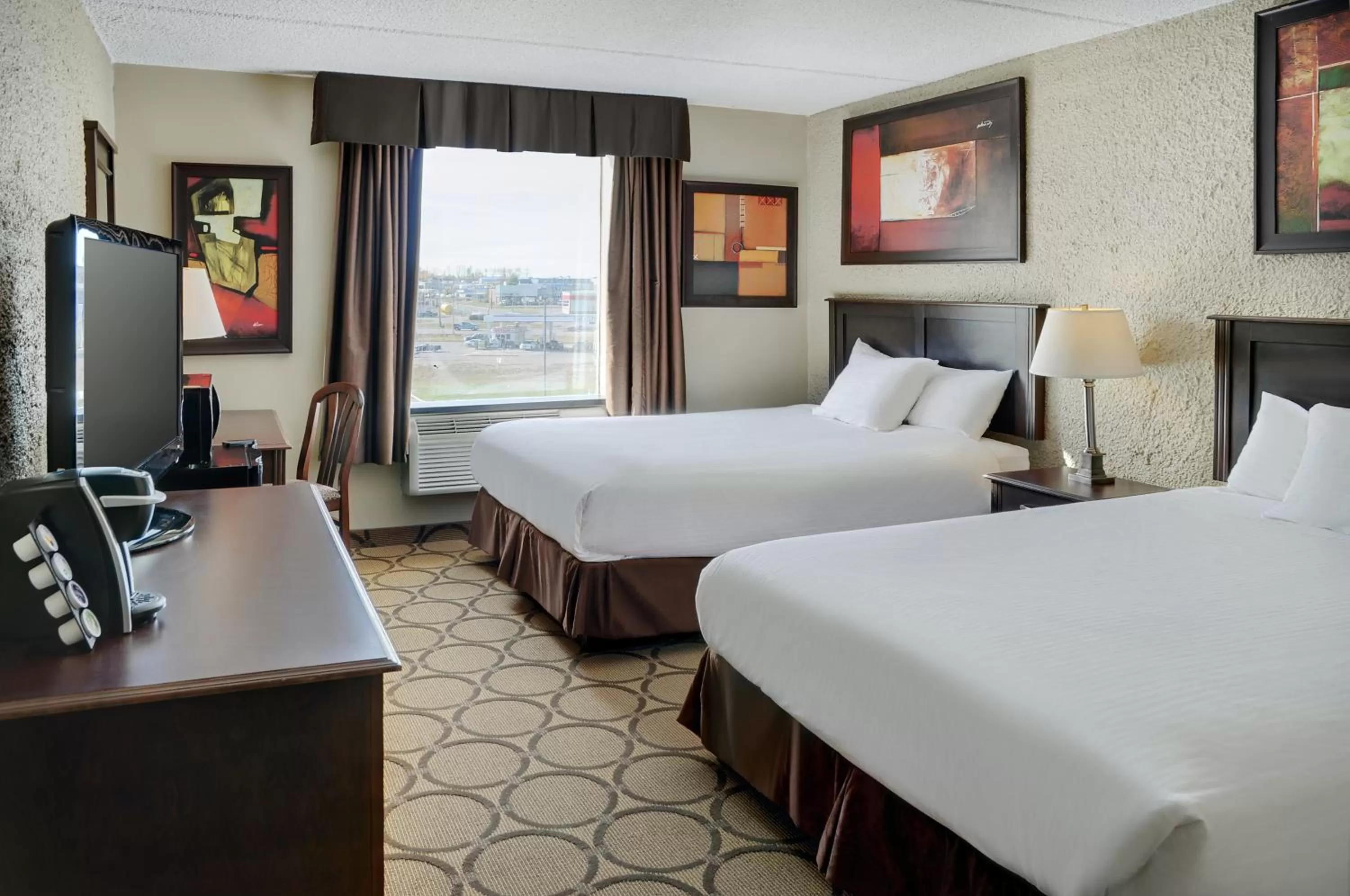Queen Room with Two Queen Beds - Non-Smoking in Radisson Hotel Fort St John