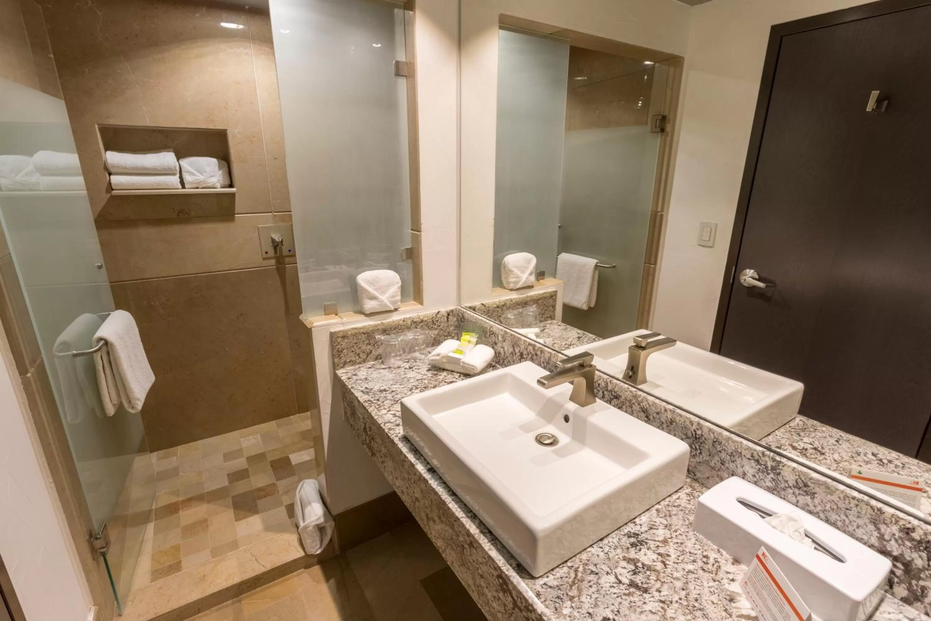 Standard Double Room with Two Double Beds and Atrium View in Holiday Inn Queretaro Zona Krystal by IHG