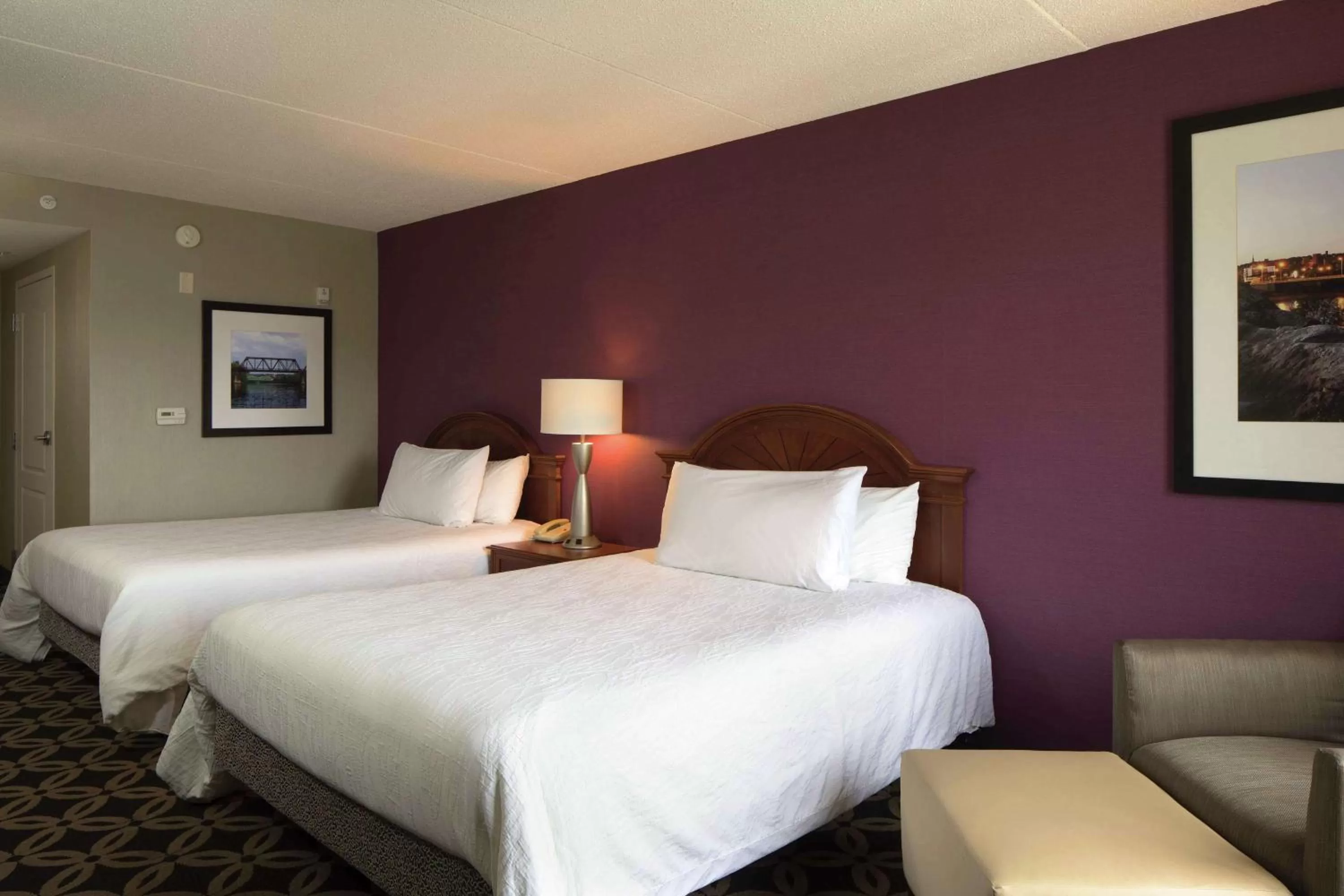 Double Room with Bath Tub - Mobility/Hearing Accessible in Hilton Garden Inn Auburn Riverwatch