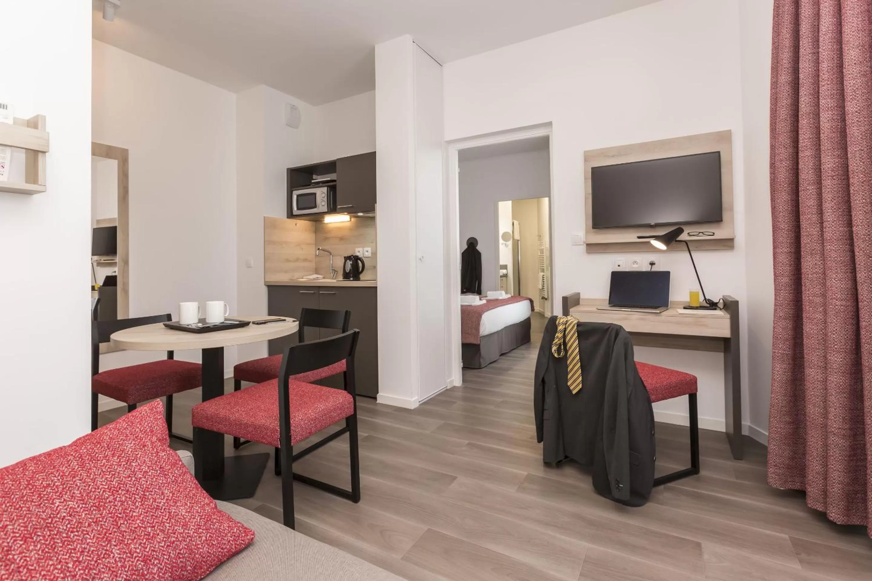 One-Bedroom Apartment in Odalys City Le Mans Centre Congrès