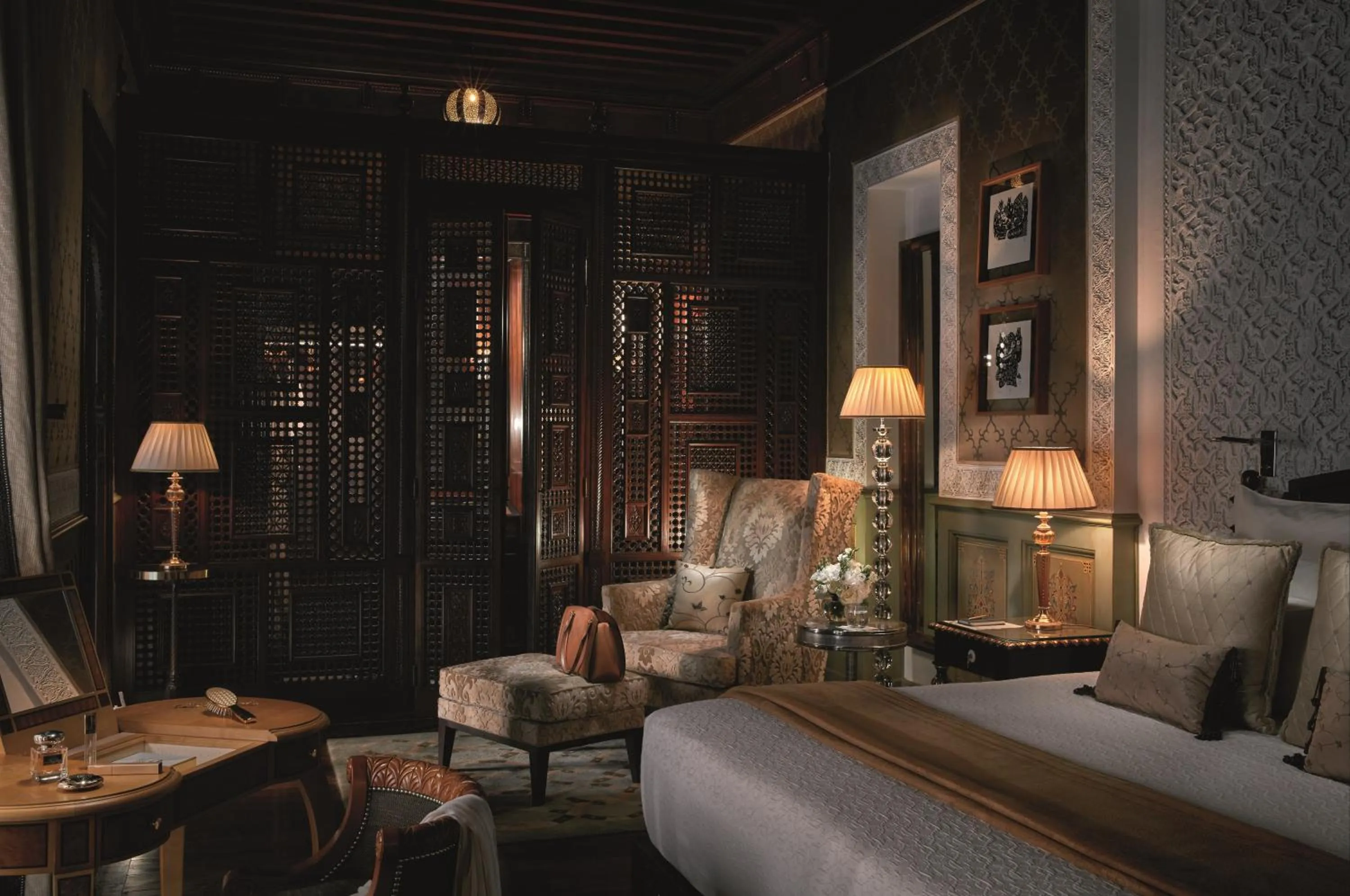 Premier Riad - 1 Room in Royal Mansour Marrakech