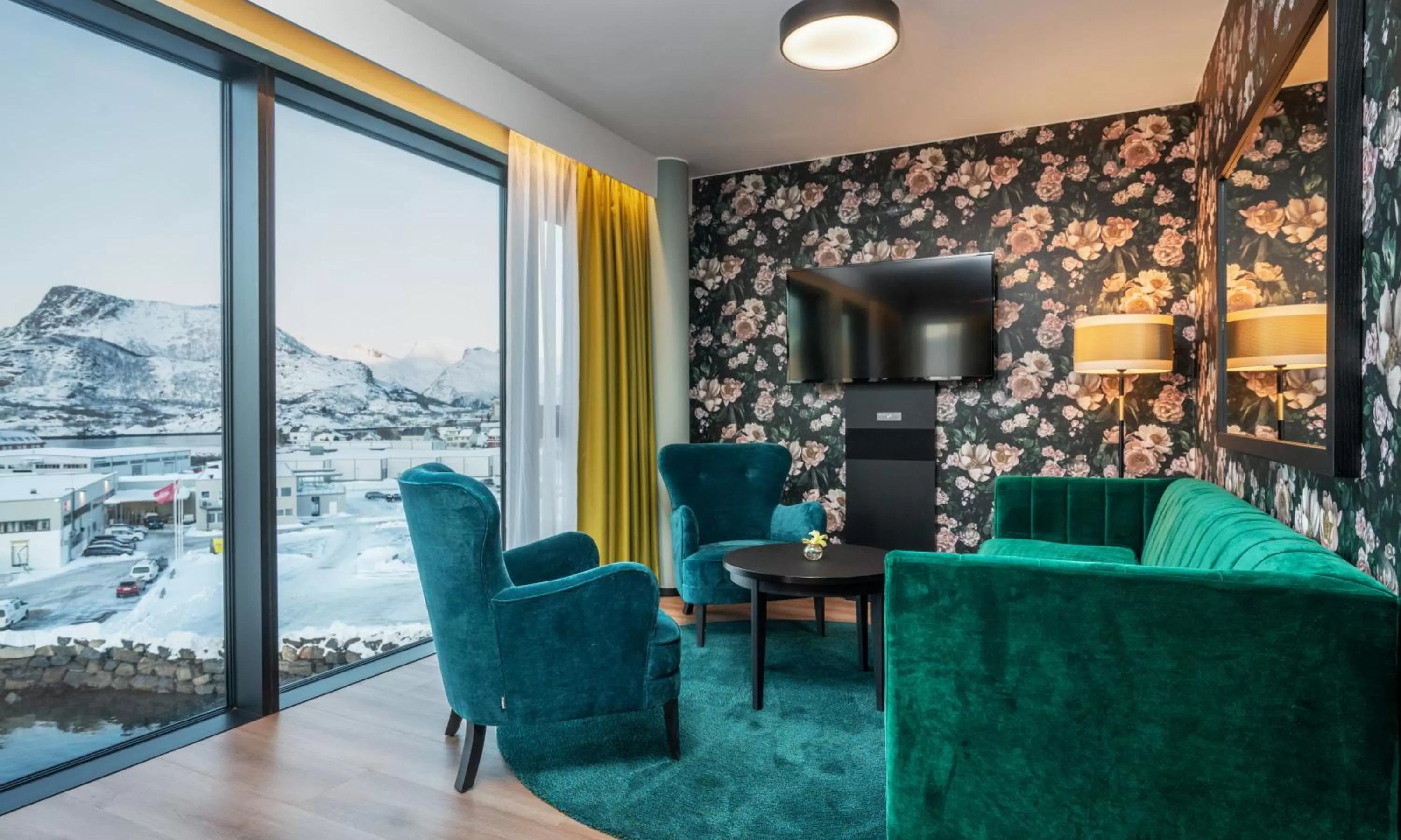 Suite in Thon Hotel Svolvær