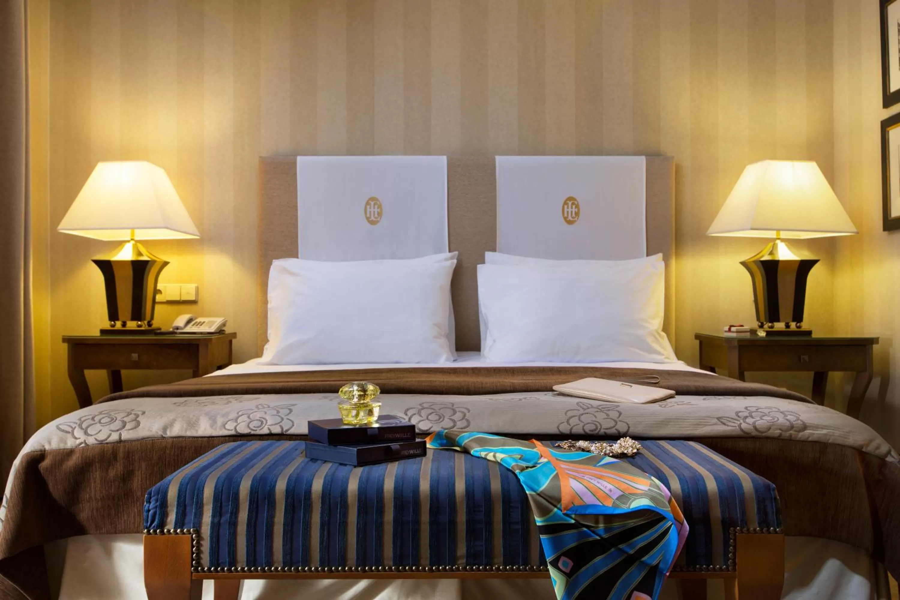 Deluxe Double Room in Esplanade Zagreb Hotel