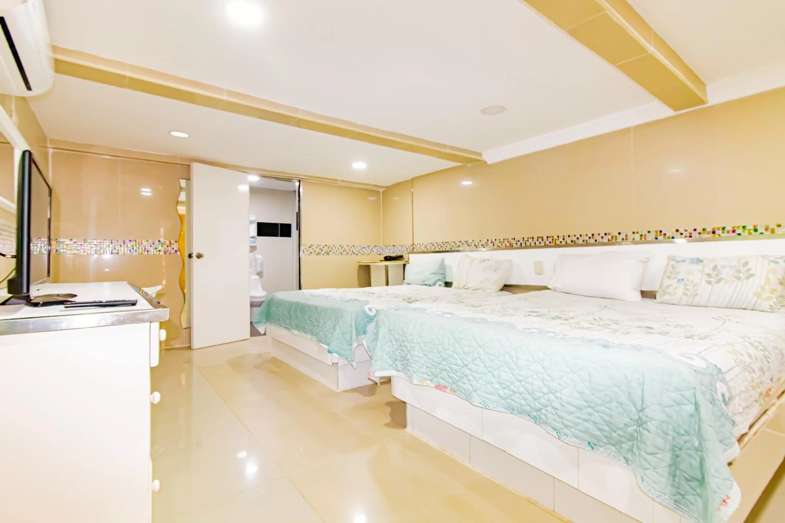 Double Room in Hotel La Casona Dorada