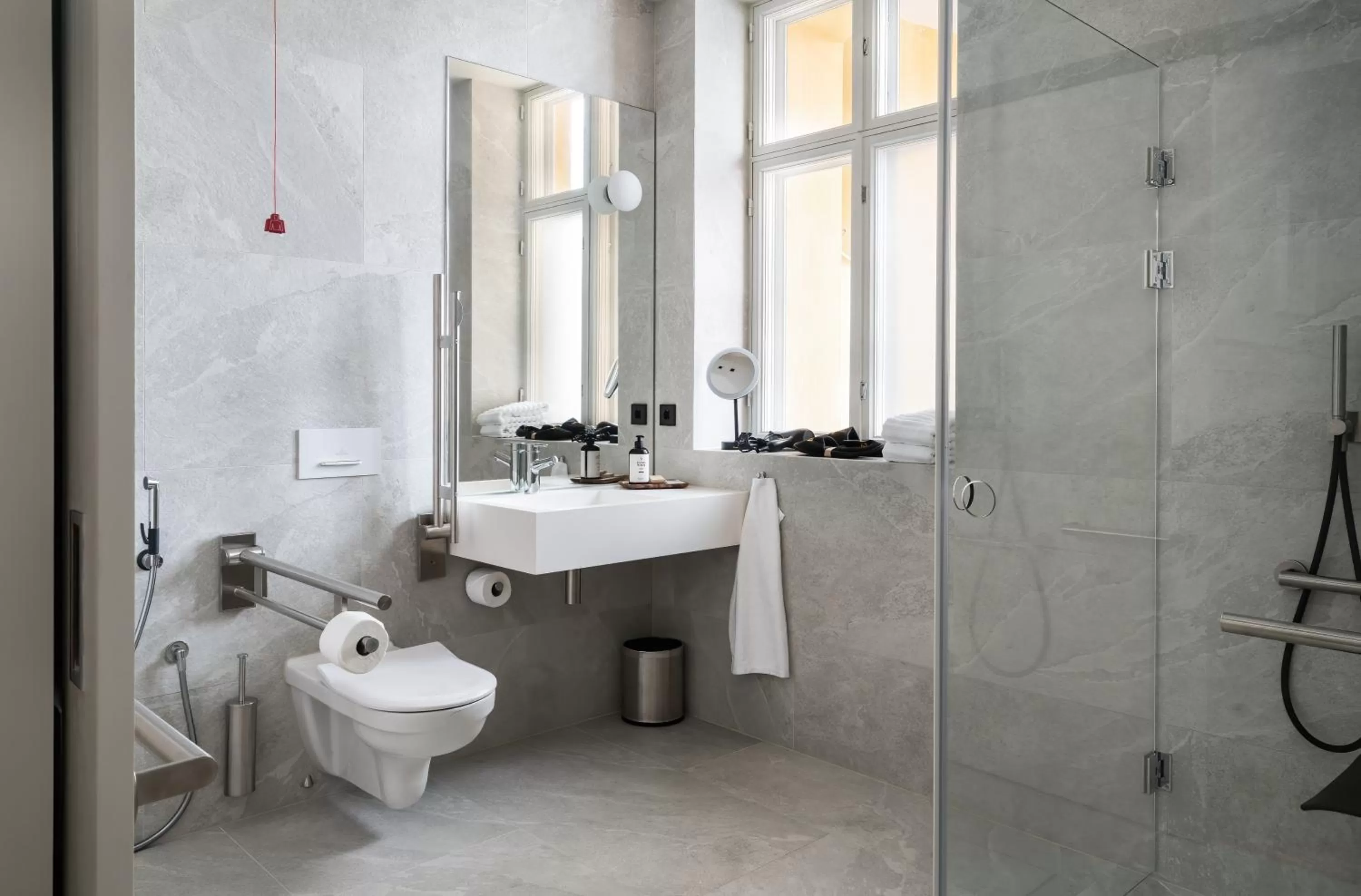 Accessible Room incl. sauna access  in RUNO Hotel Porvoo