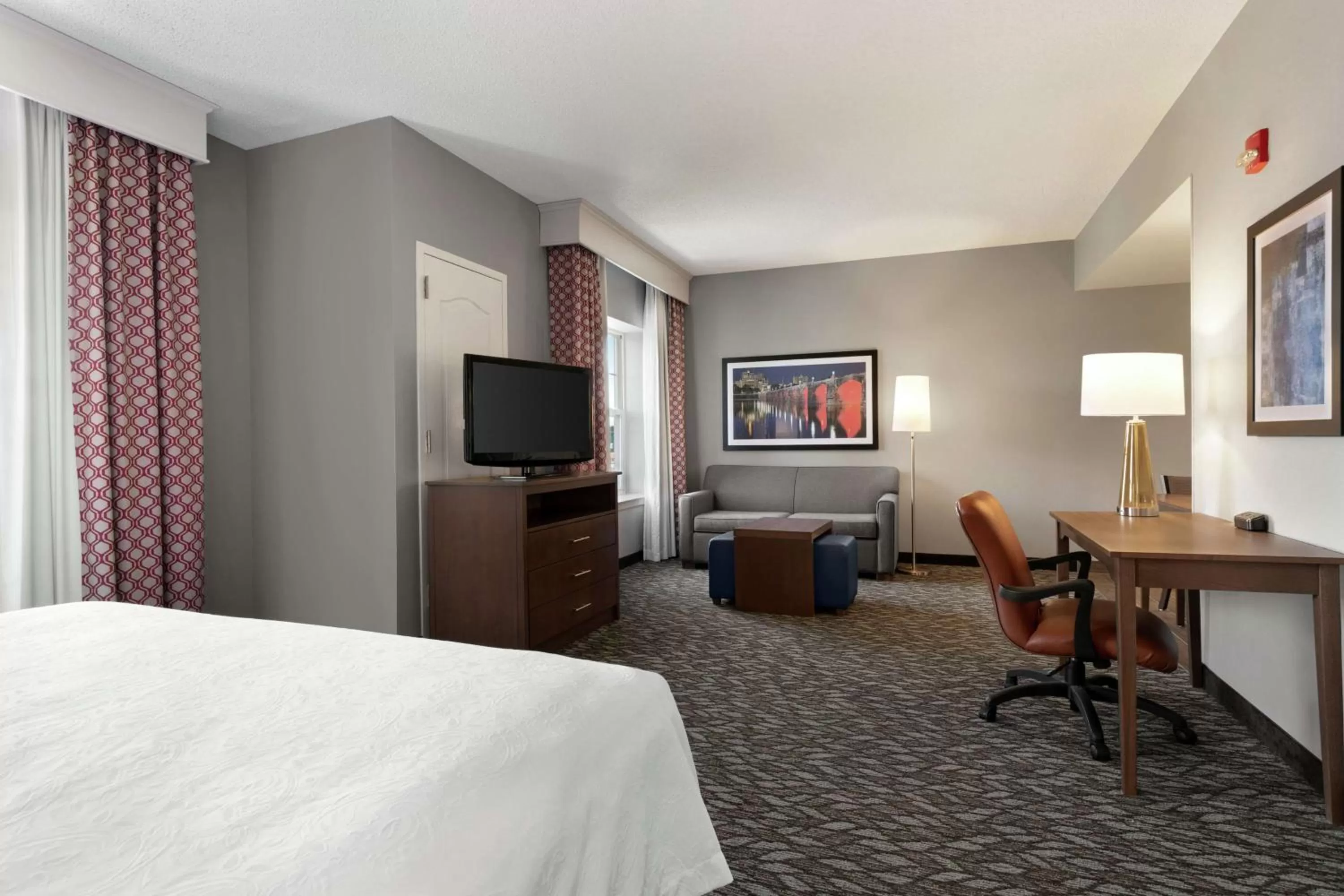 King Studio Suite - Non-Smoking in Homewood Suites by Hilton Harrisburg East-Hershey Area