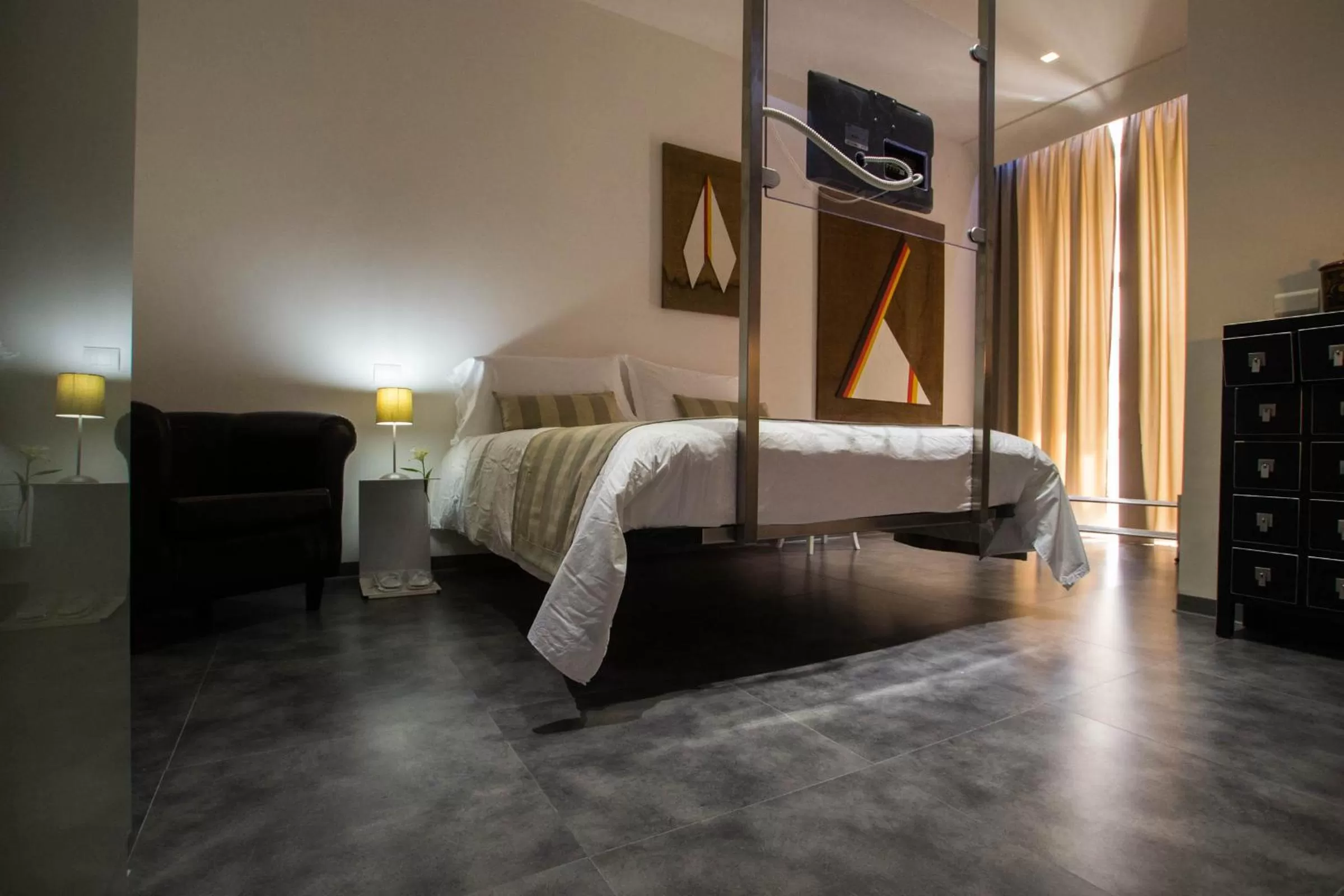 Deluxe Triple Room in Hotel Santa Brigida