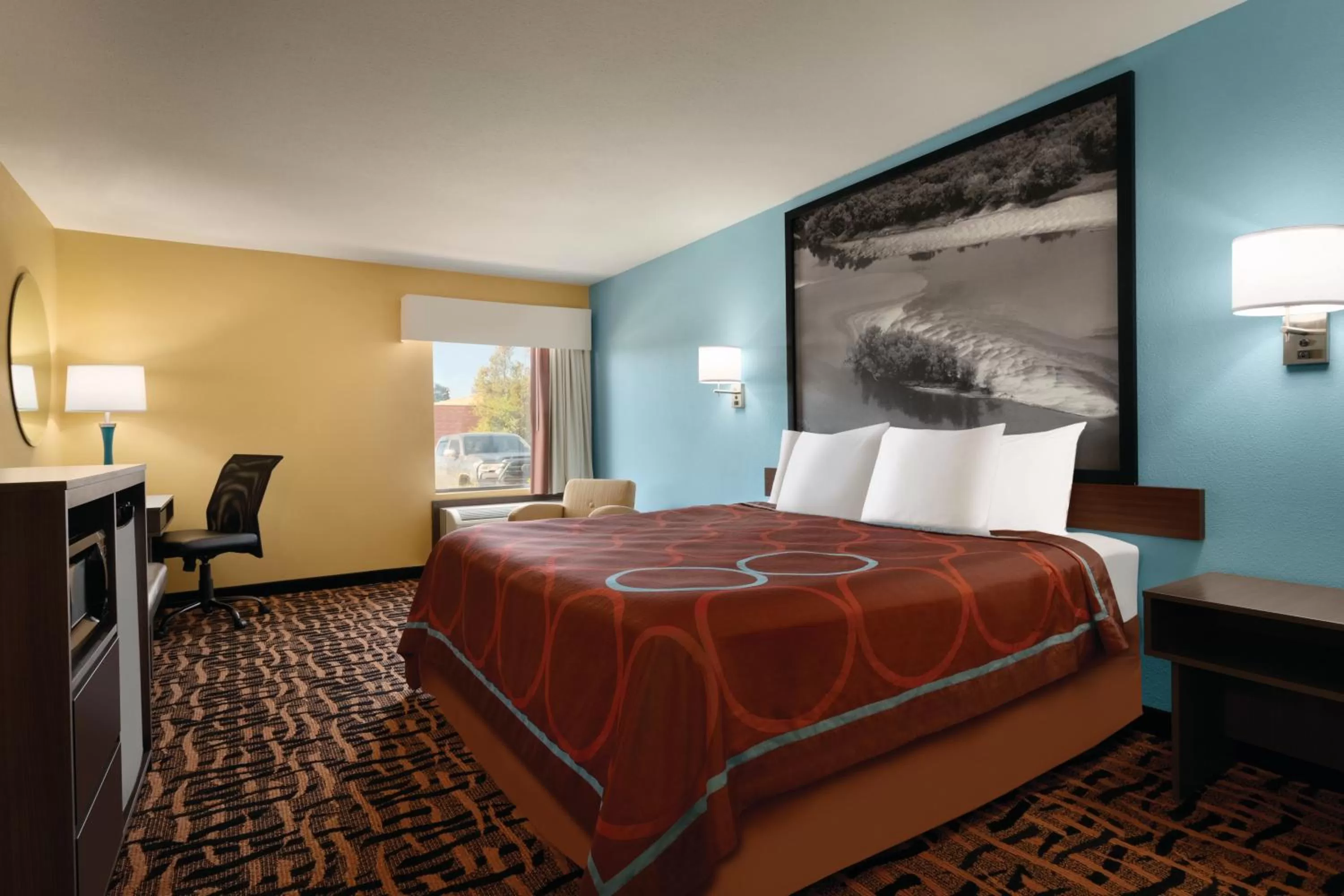 King Room - Non-Smoking in Super 8 by Wyndham Olive Branch