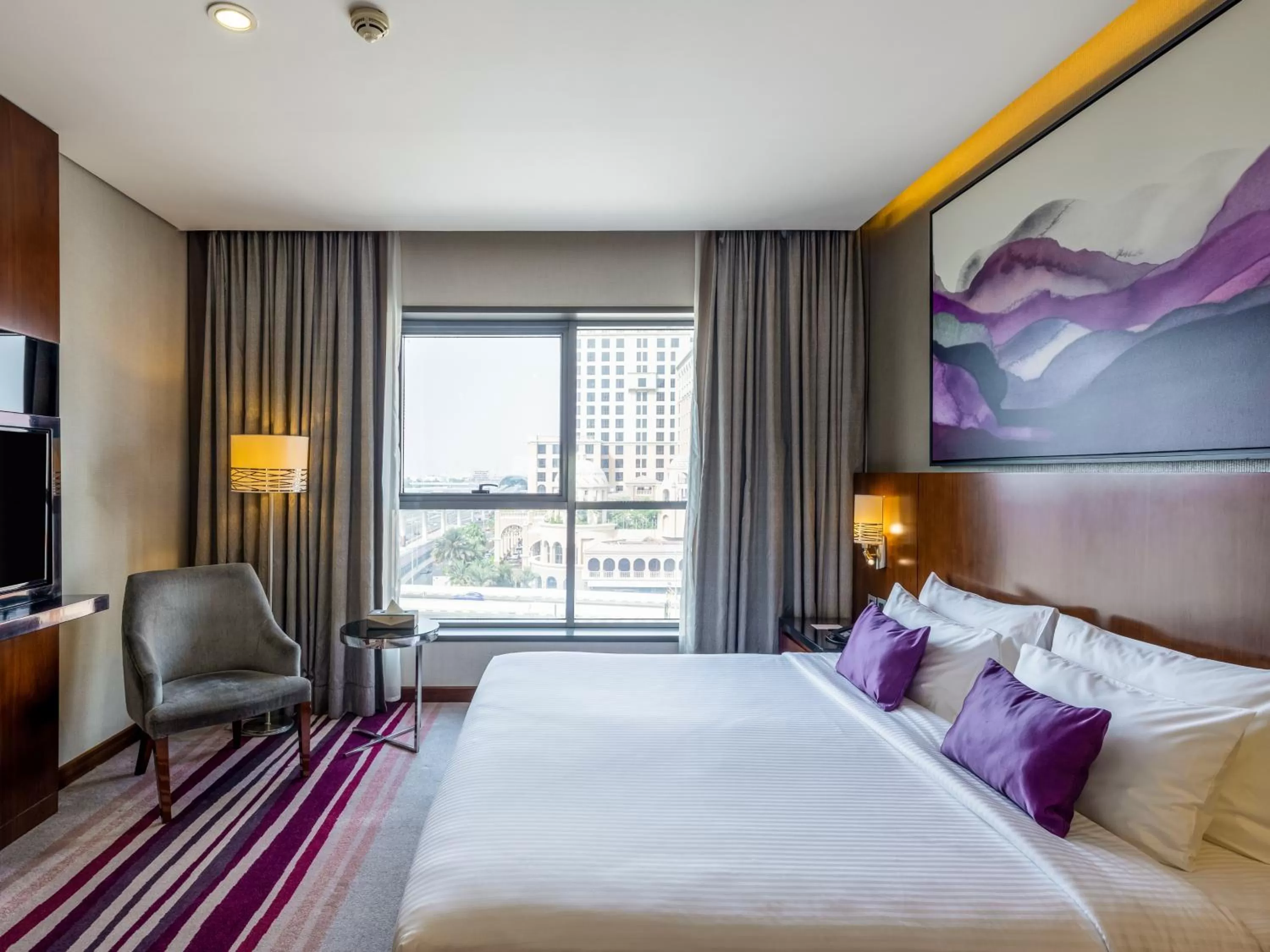 Classic King/ Twin Room - Complimentary Transfer To Beach in Flora Al Barsha Hotel At The Mall