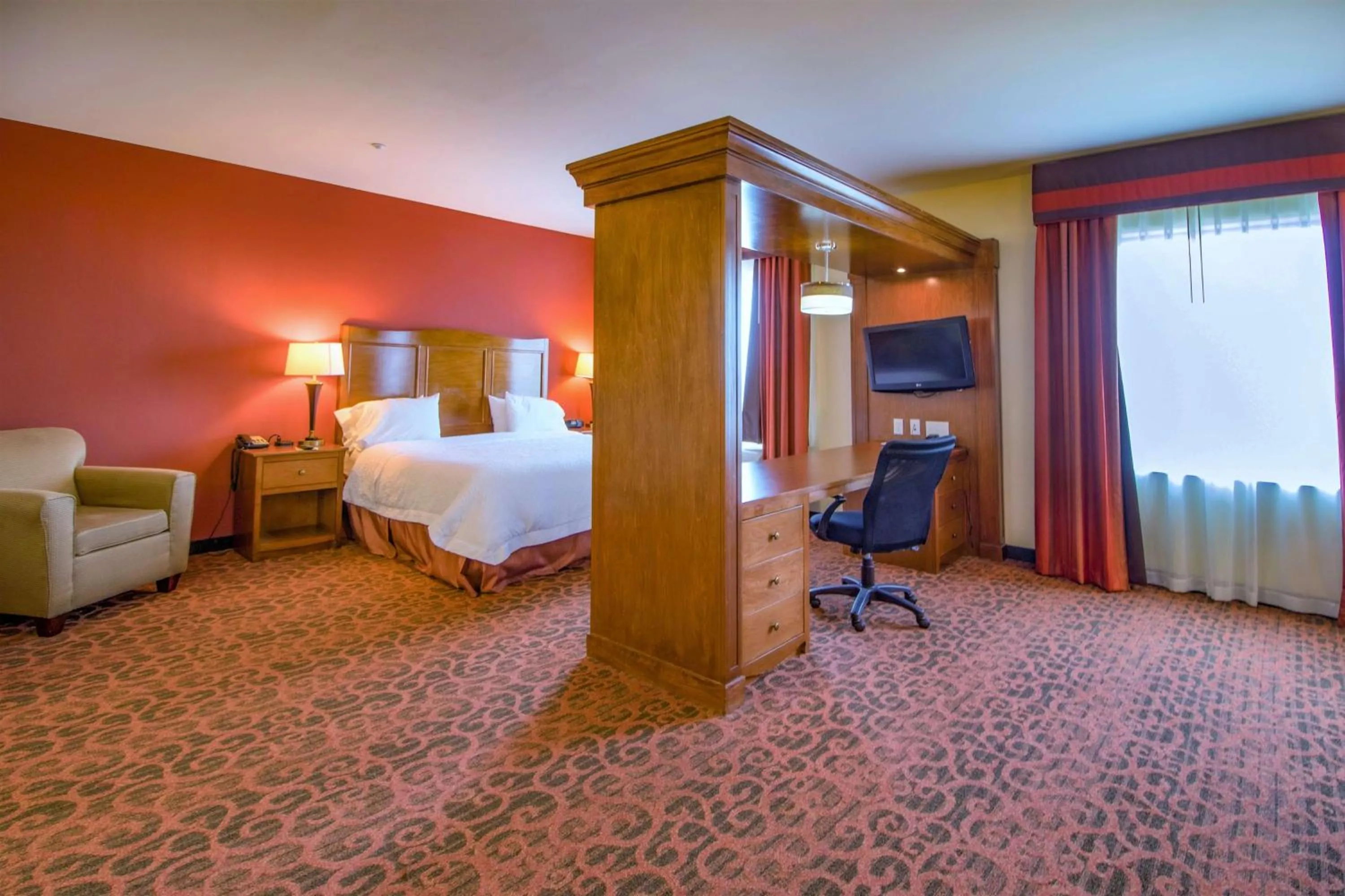 King Studio Suite - Non-Smoking in Hampton Inn & Suites Bastrop