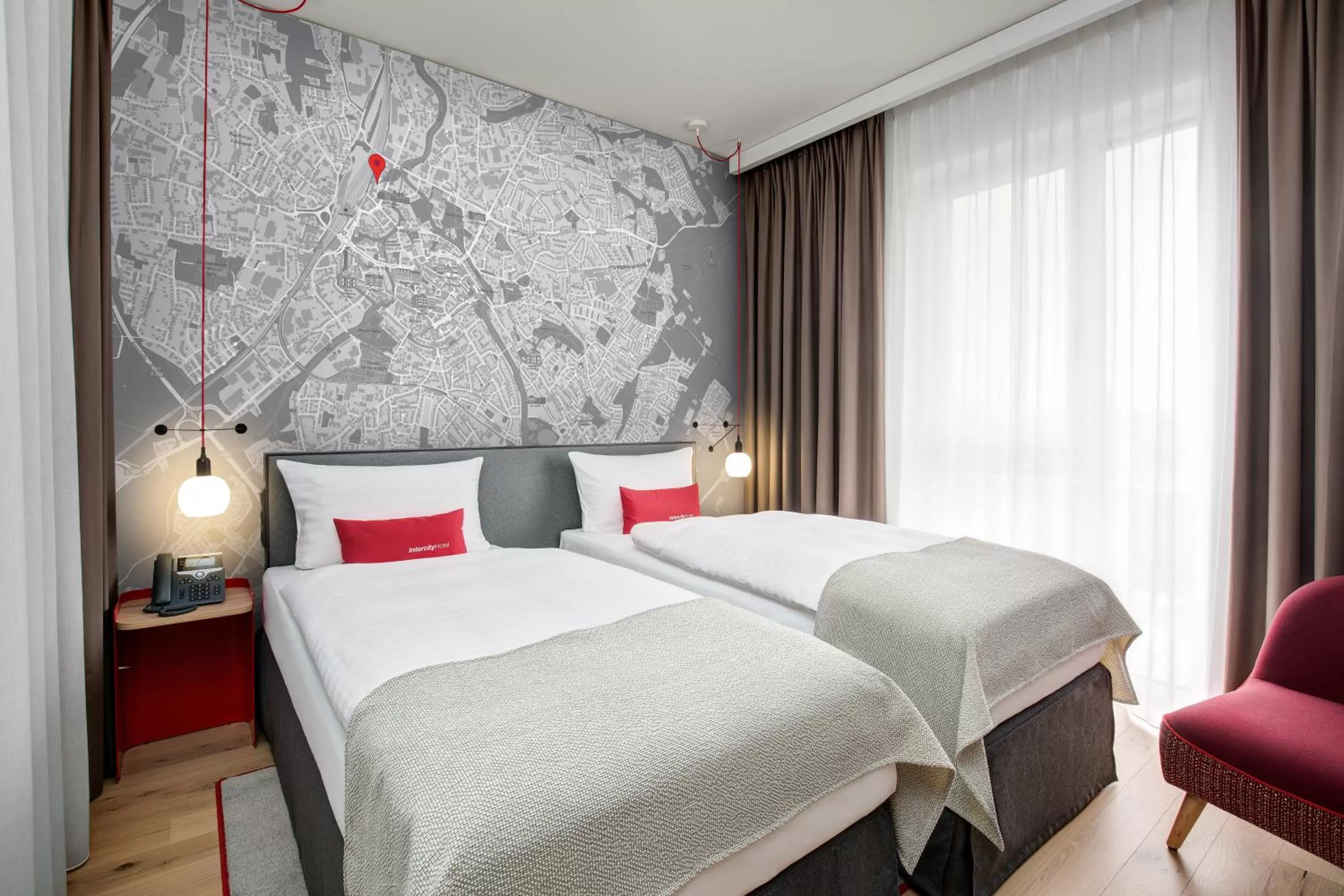 Twin Room in IntercityHotel Herford