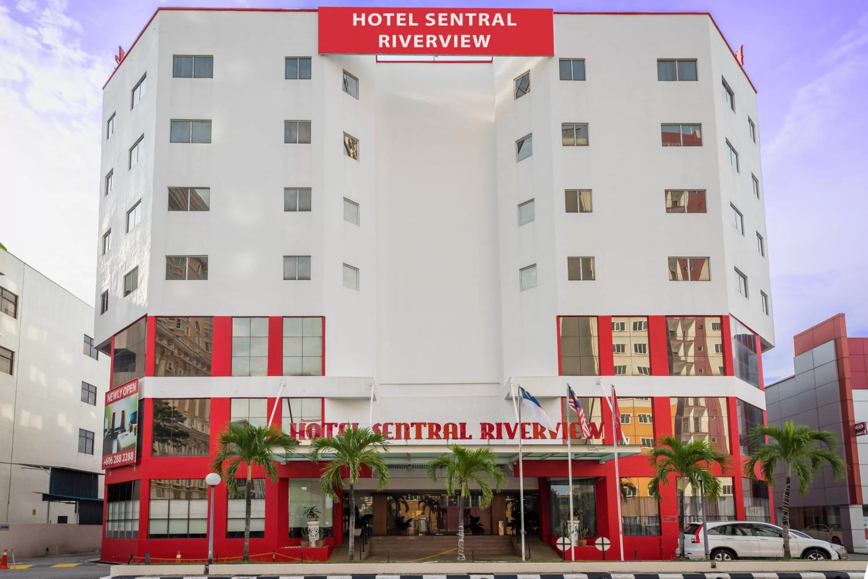 Hotel Sentral Riverview Melaka