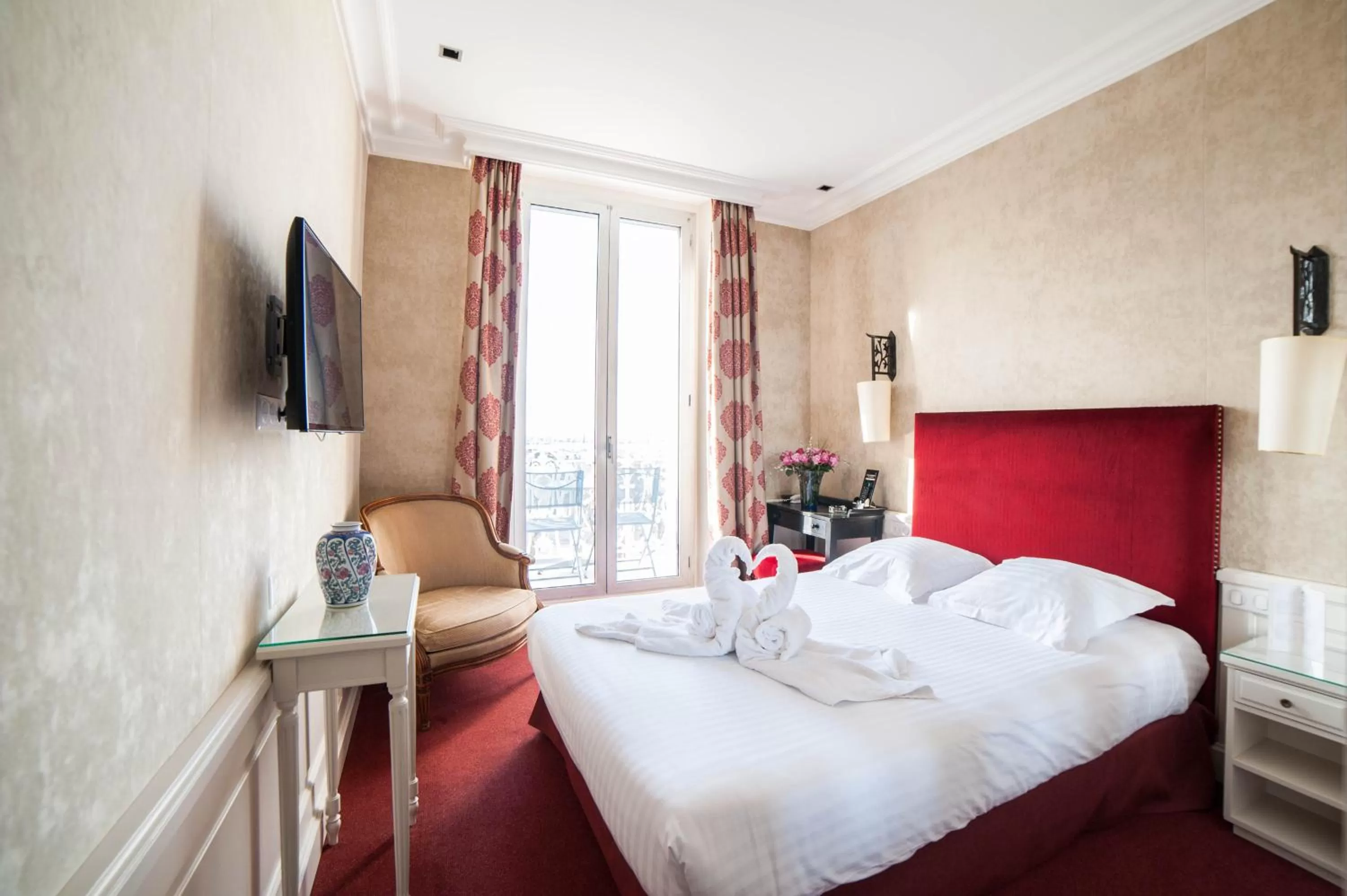 Classic Double with Sea View in Hotel Splendid