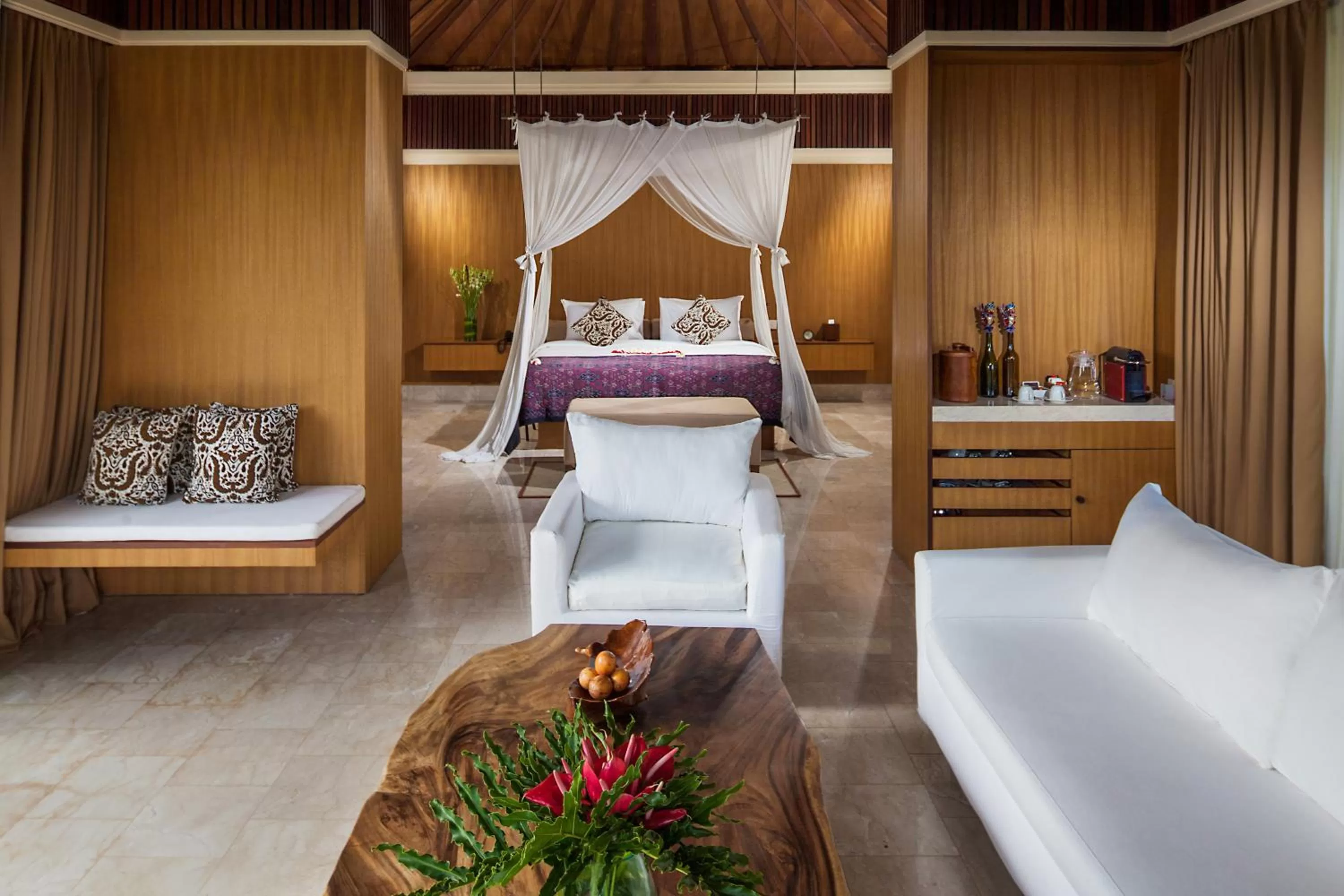 Rooftop Garden Villa in Komaneka at Rasa Sayang Ubud