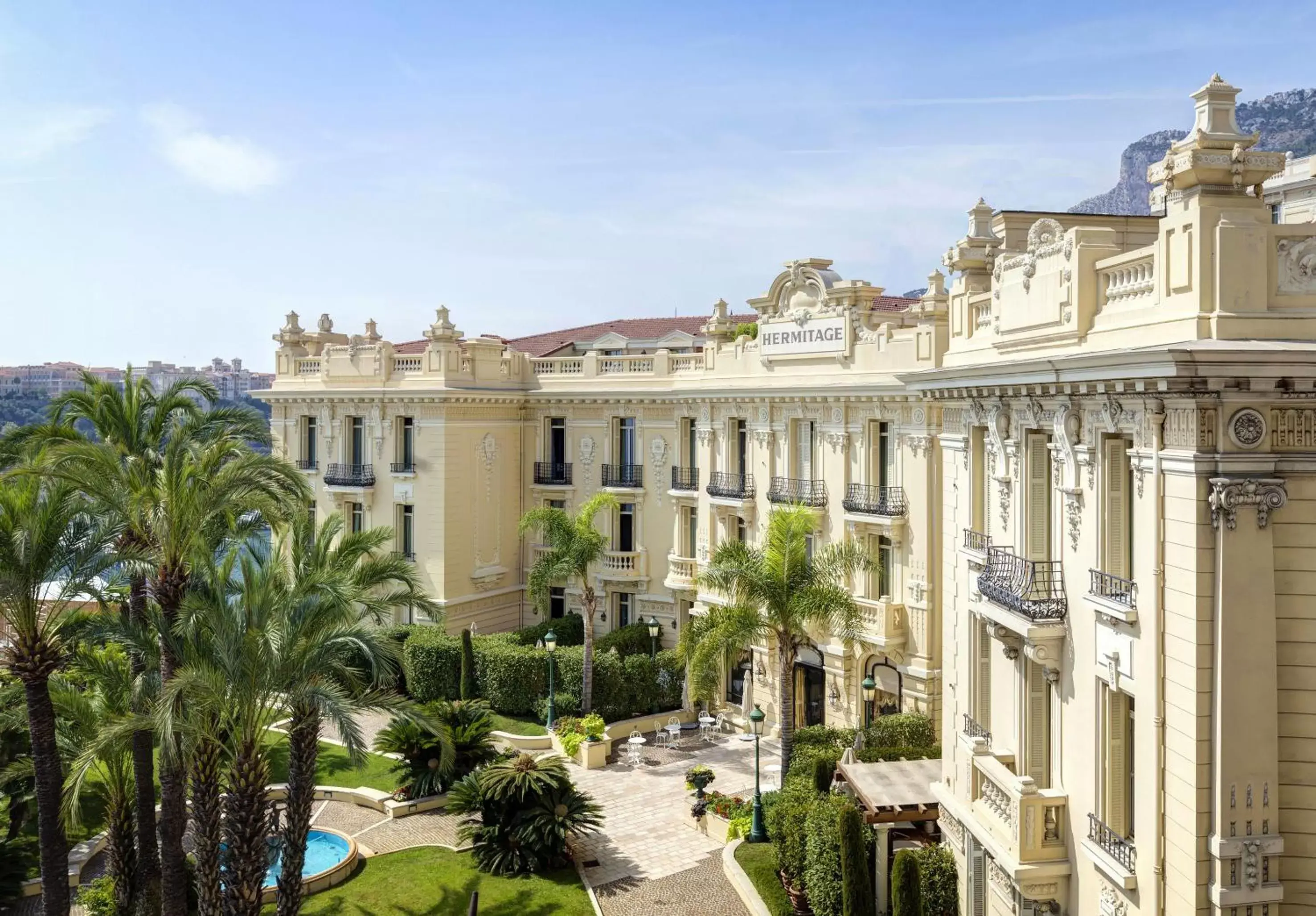 Hôtel Hermitage Monte-Carlo Hôtel Hermitage Monte-Carlo