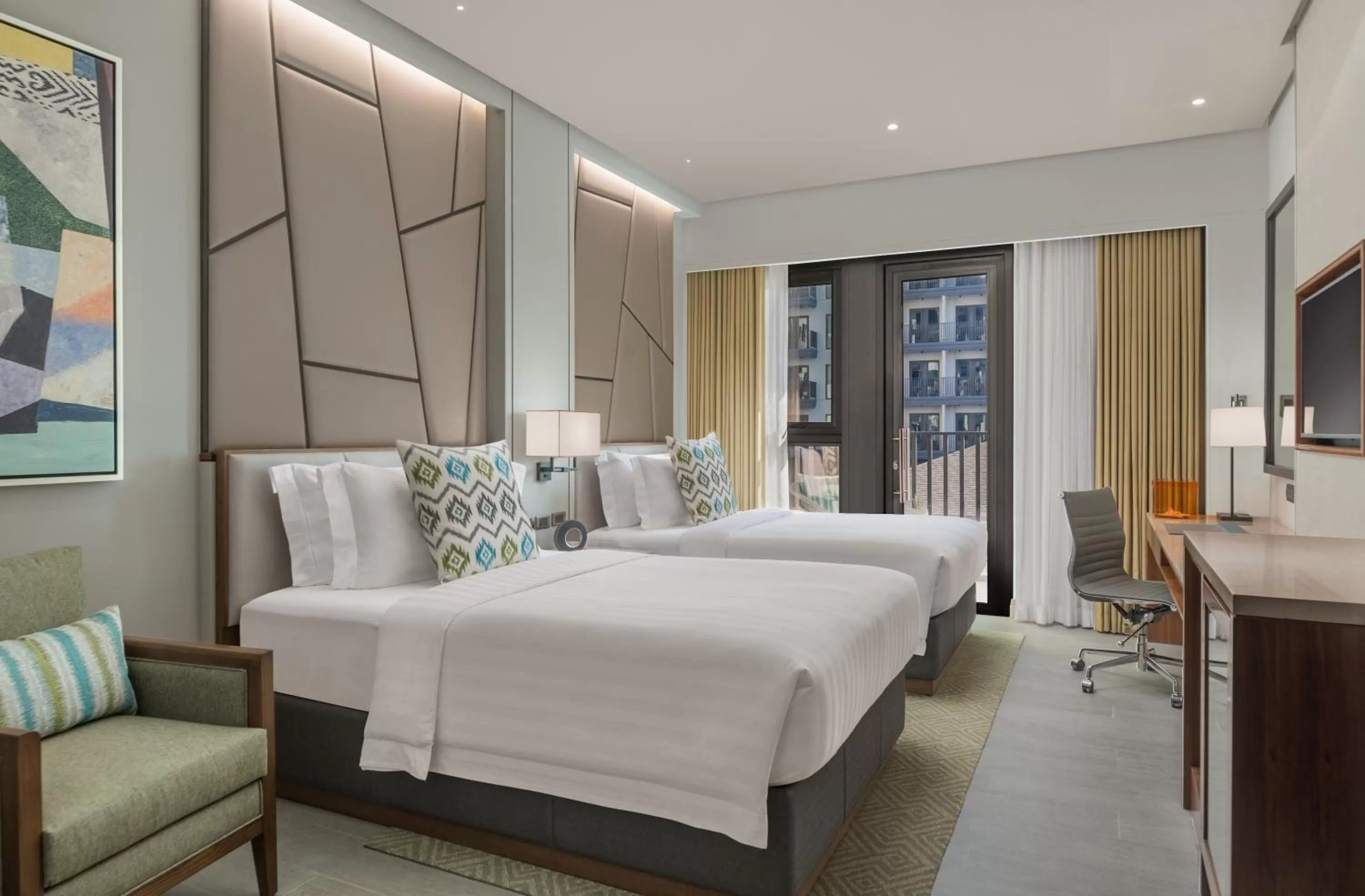 Deluxe Twin Room in dusitD2 Davao