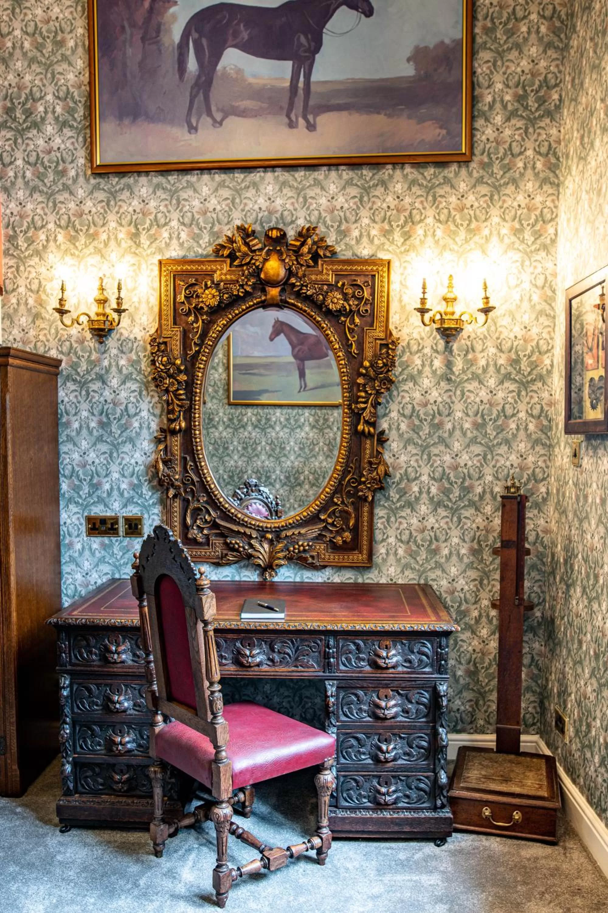 Junior Suite in Melville Castle Hotel