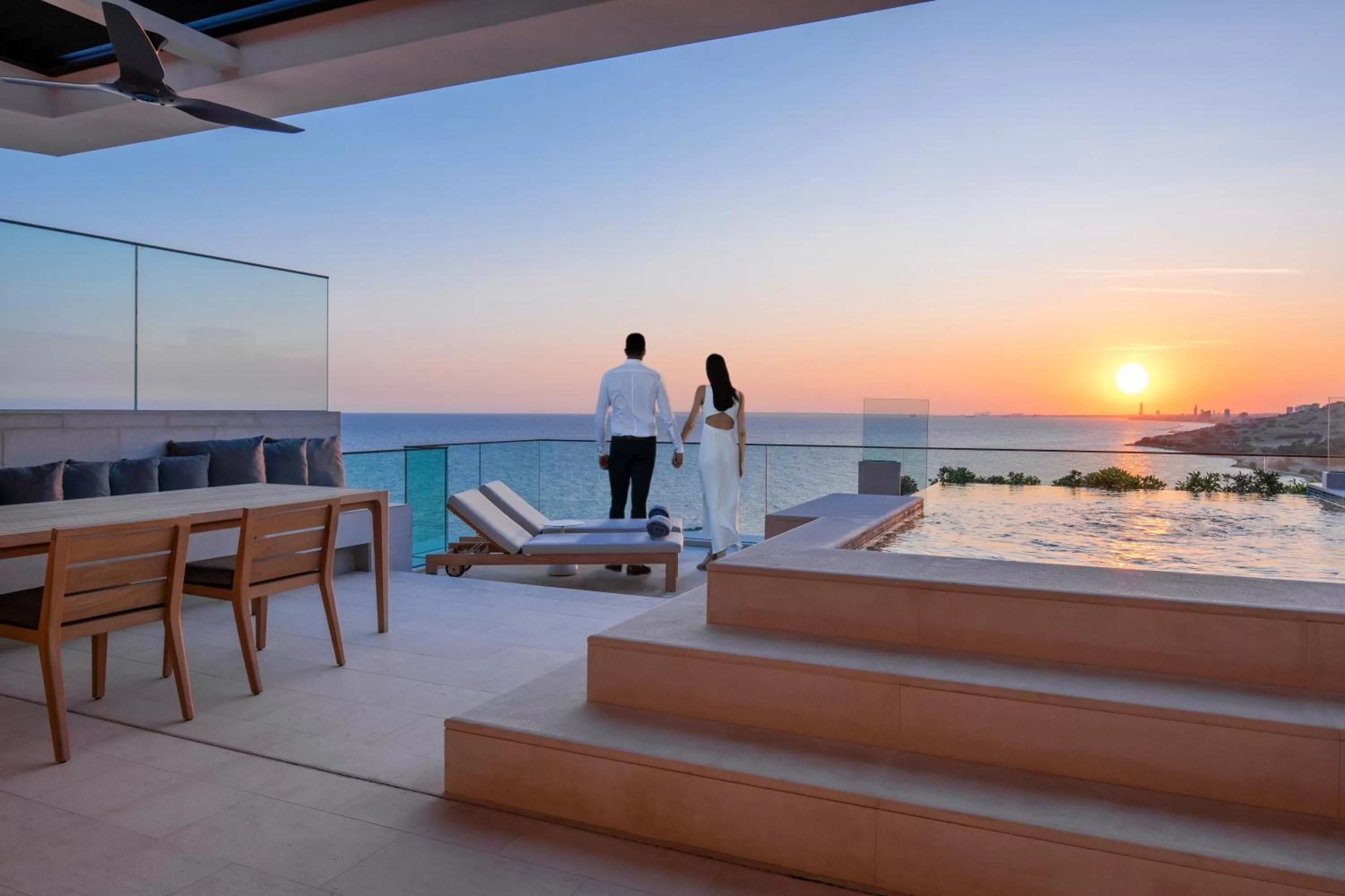 Penthouse Seaview Duplex Suite with Private Pool (Adults Only) in Amara - Sea Your Only View™