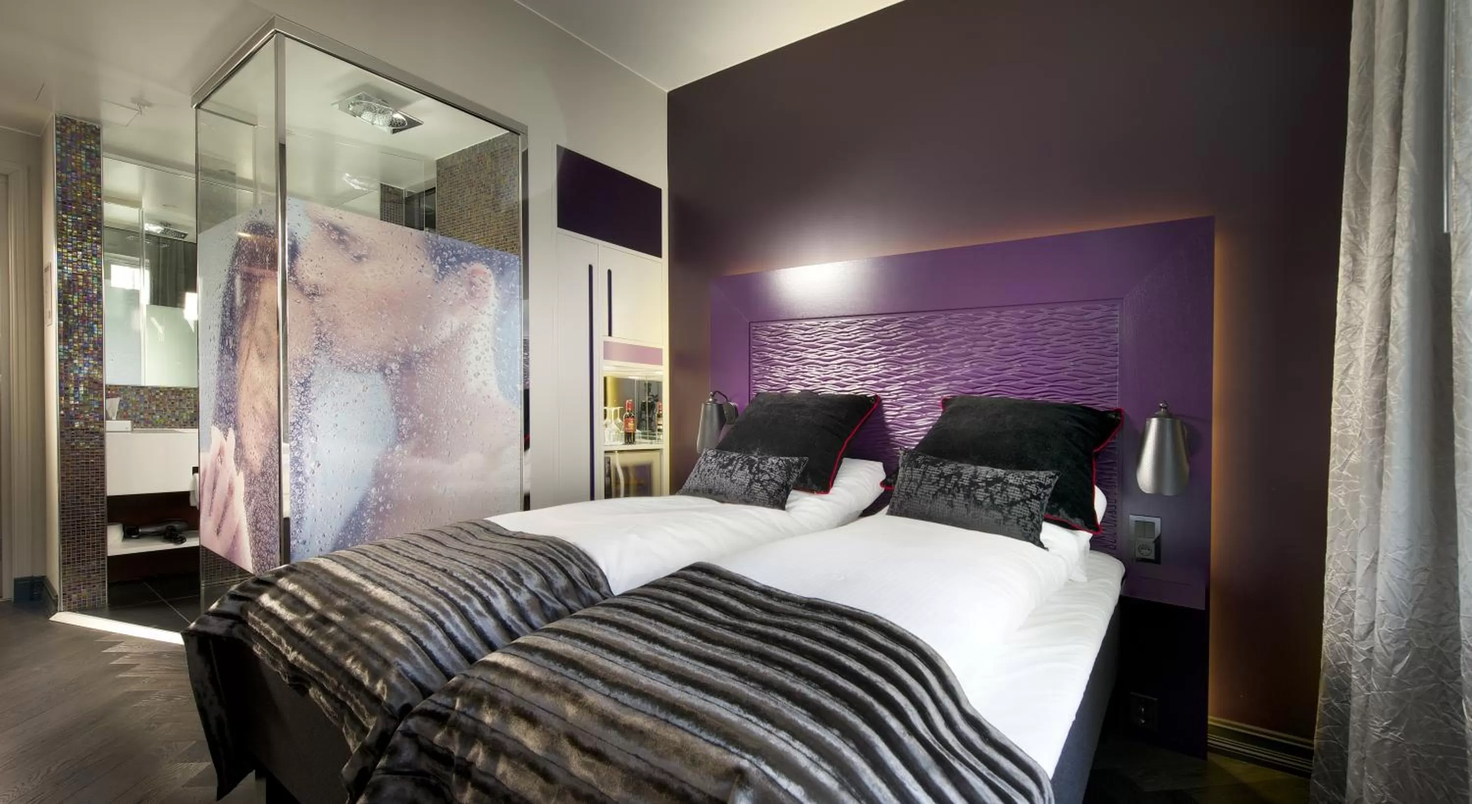 Standard Double Room - single occupancy in Hotel Oleana