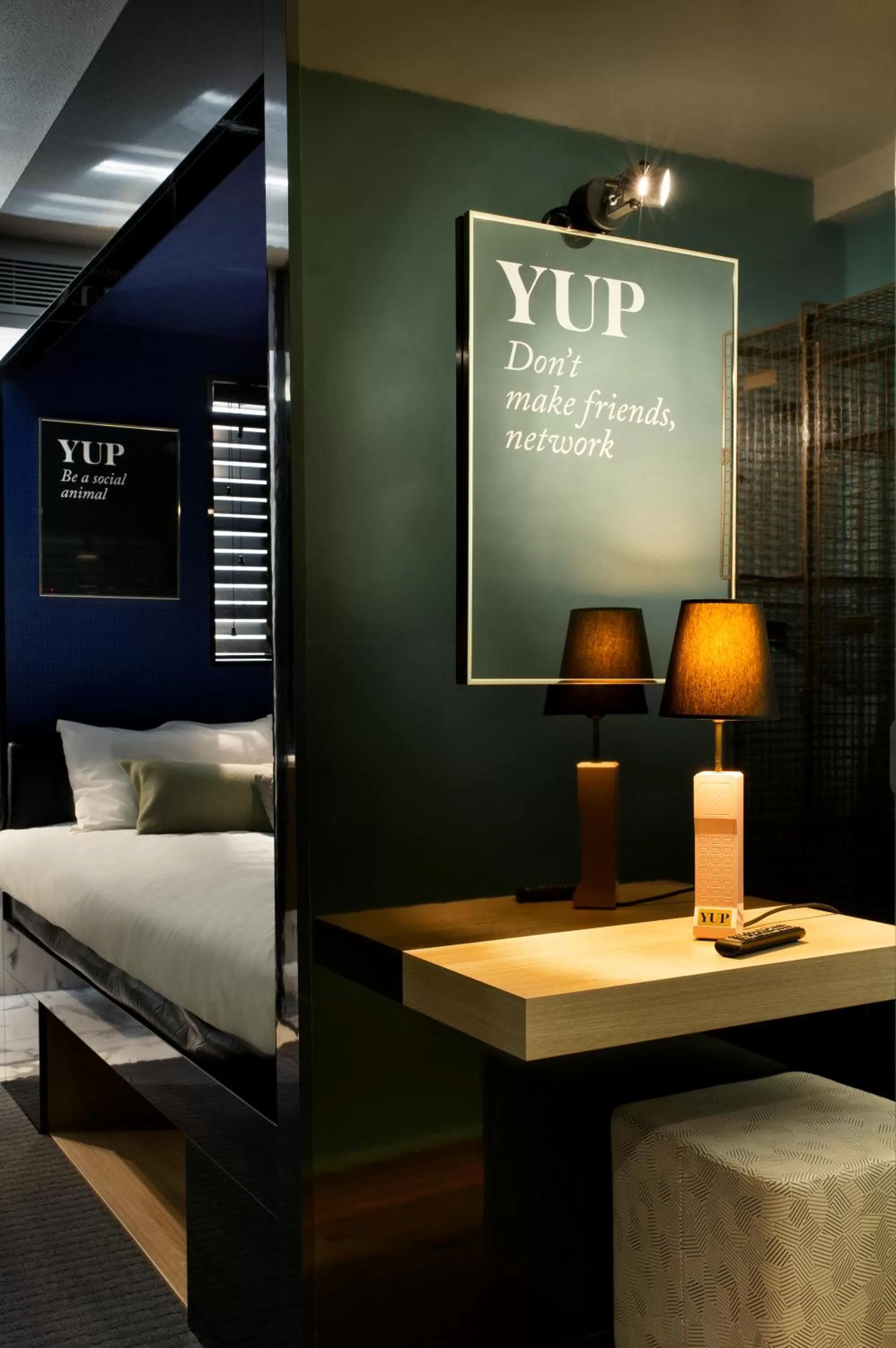 Superior Double Room in YUP Hotel