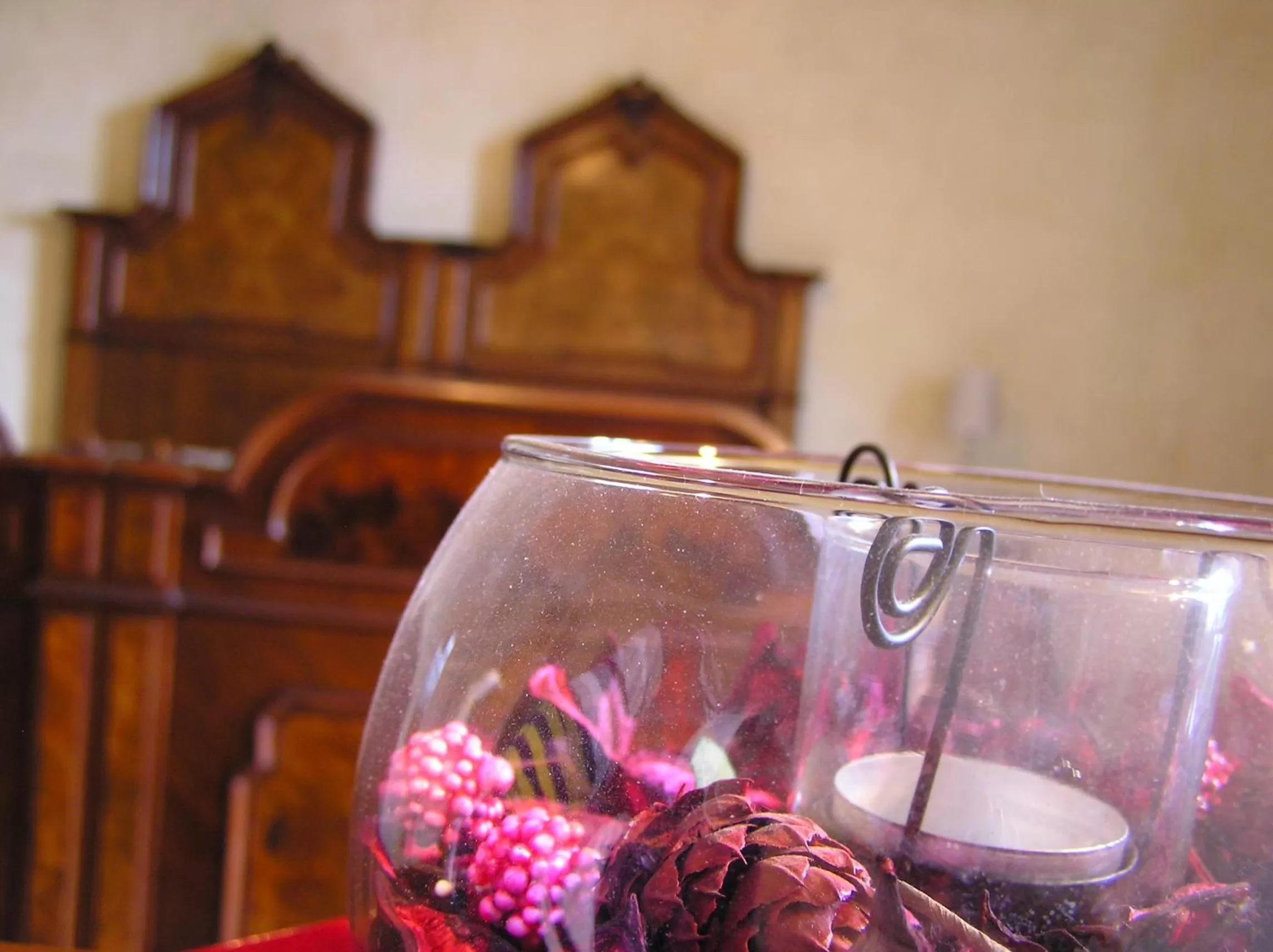 Double Room with Private External Bathroom in Bed & Breakfast Villa Palma