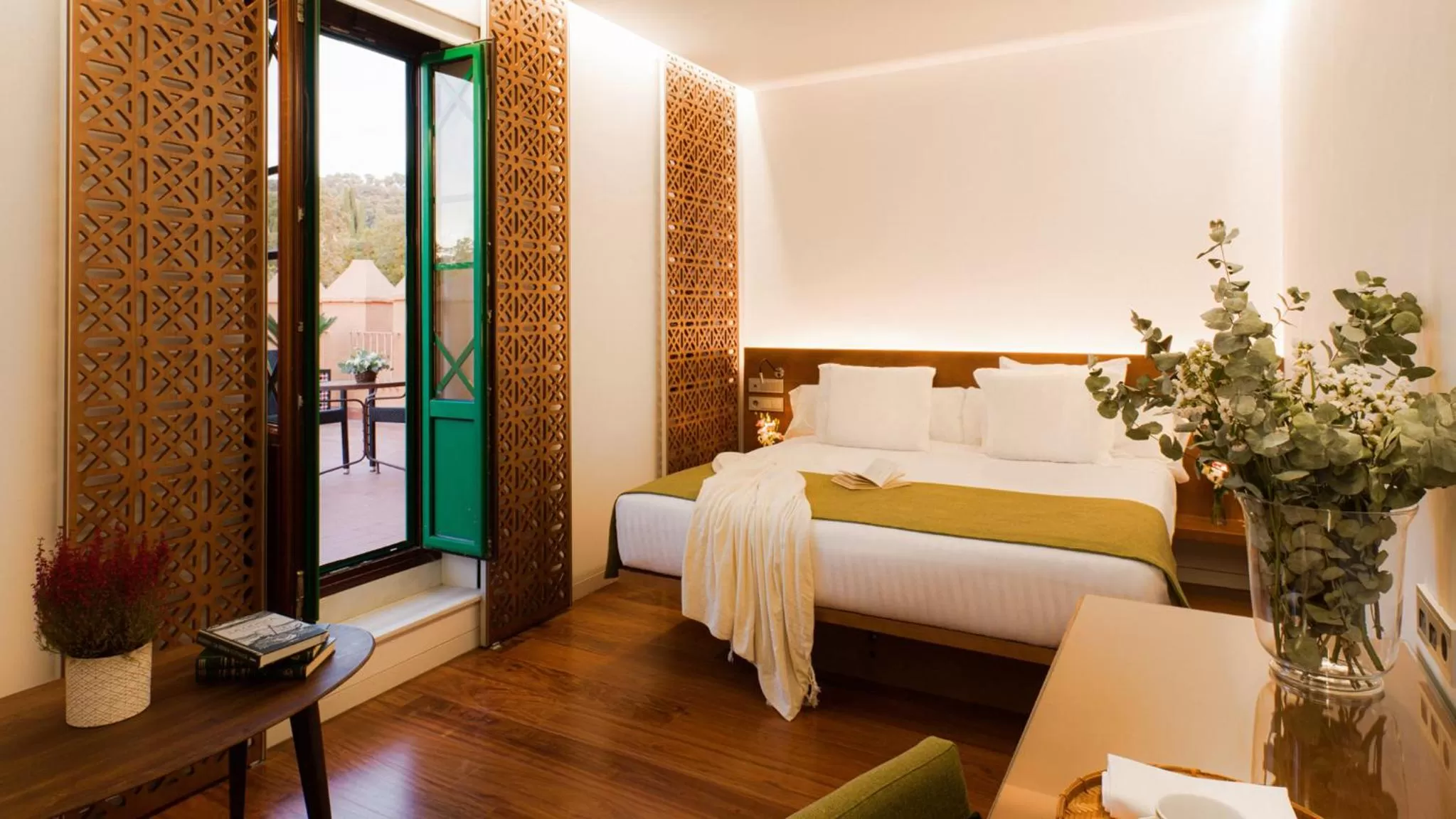 Two-Bedroom Suite in Alhambra Palace Hotel