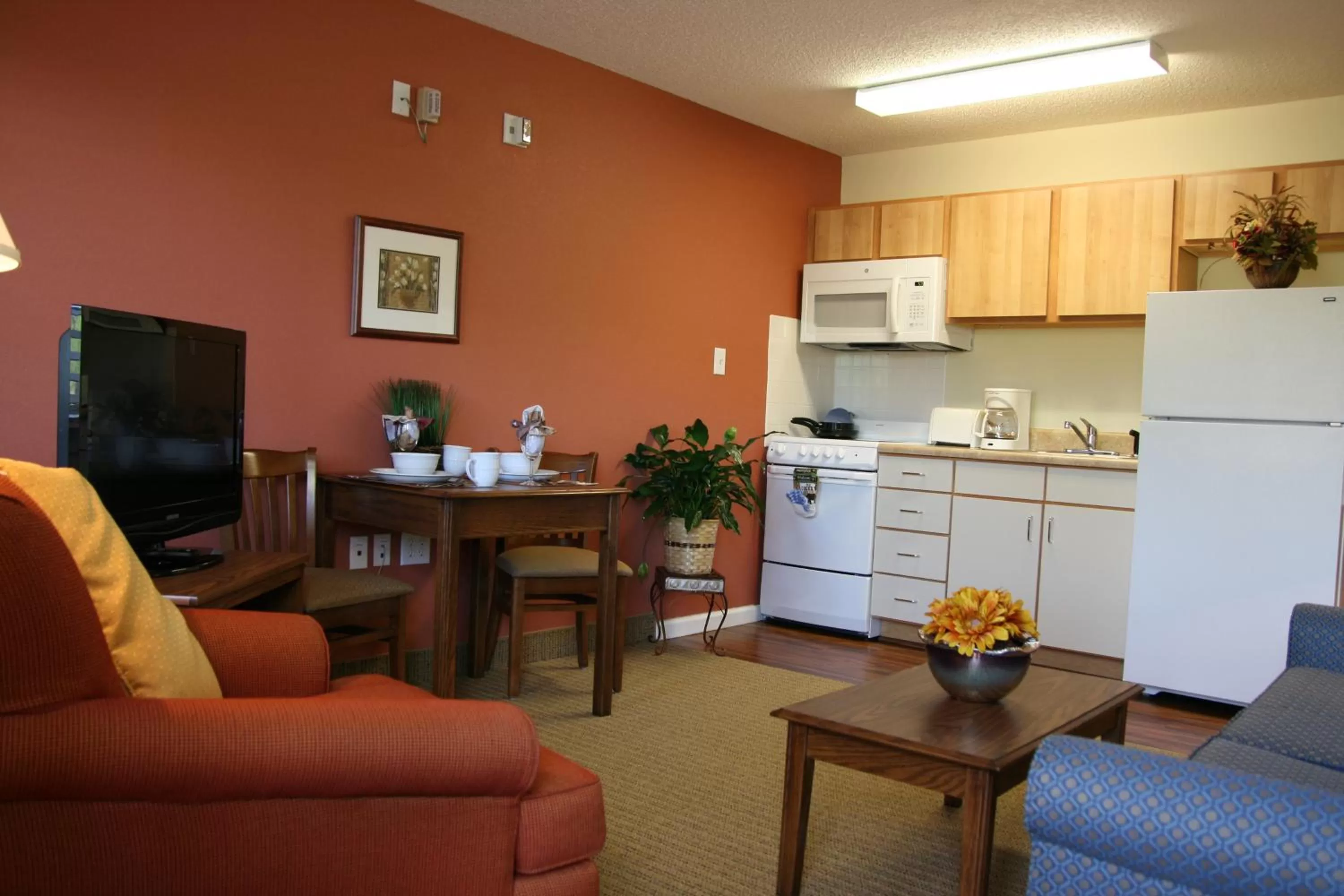 King Suite - Disability Access in Affordable Suites of America Fredericksburg