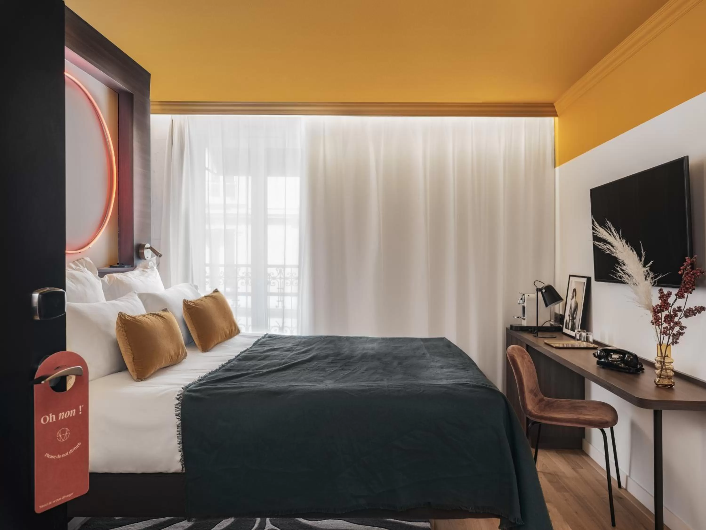 Superior Double Room in Seven Hotel Paris