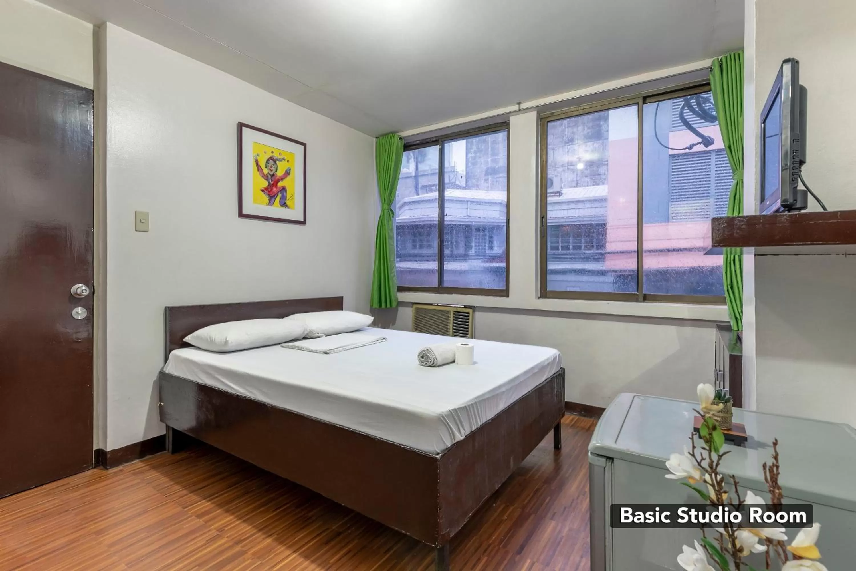 Basic Studio in Victoria Mansions