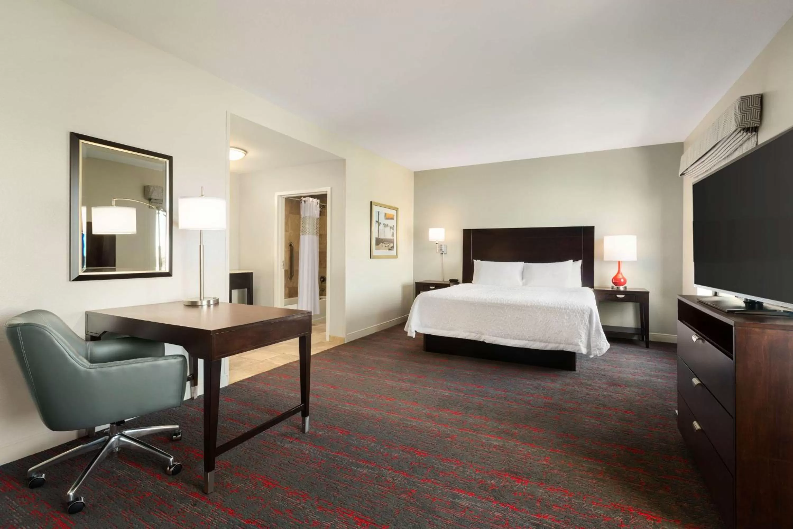 King Studio Suite with Sofa Bed - Non-Smoking in Hampton Inn & Suites Phoenix Glendale-Westgate