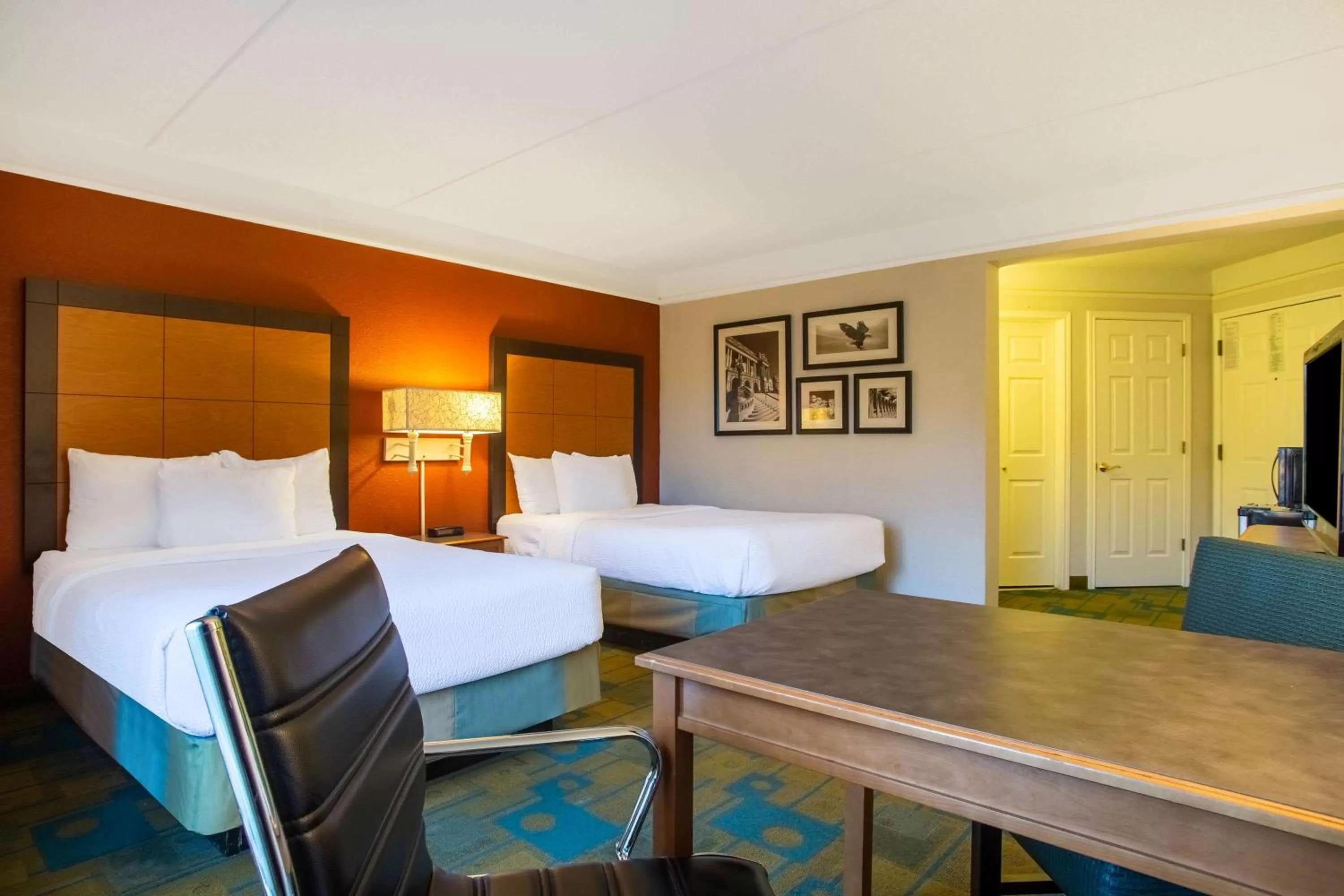 Double Room with Two Double Beds - Disability Access in La Quinta by Wyndham Charlotte Airport South