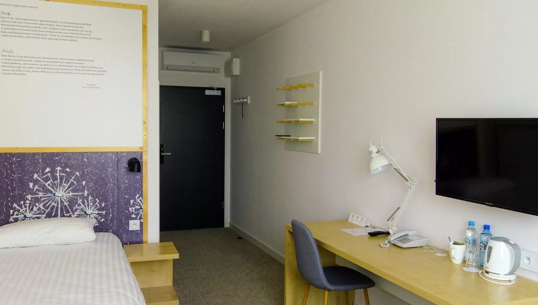 Single Room in Arche Hotel Poloneza