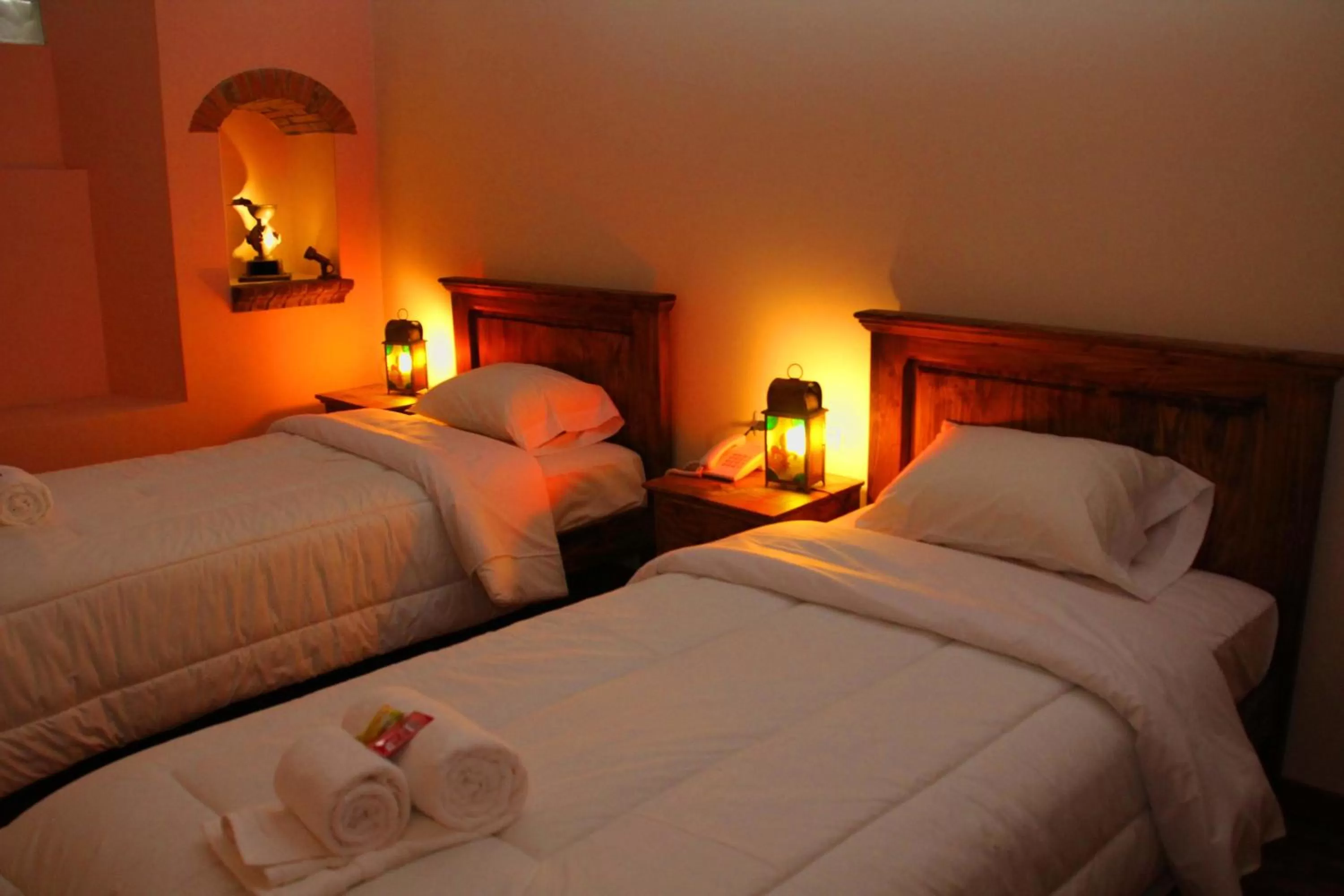 Twin Room in Patio de Piedra Hotel Boutique