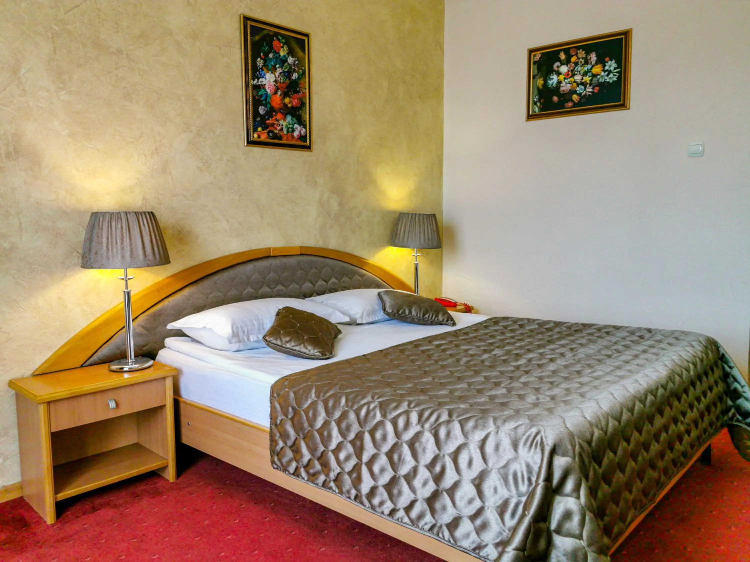 Double Room in Hotel Belvedere