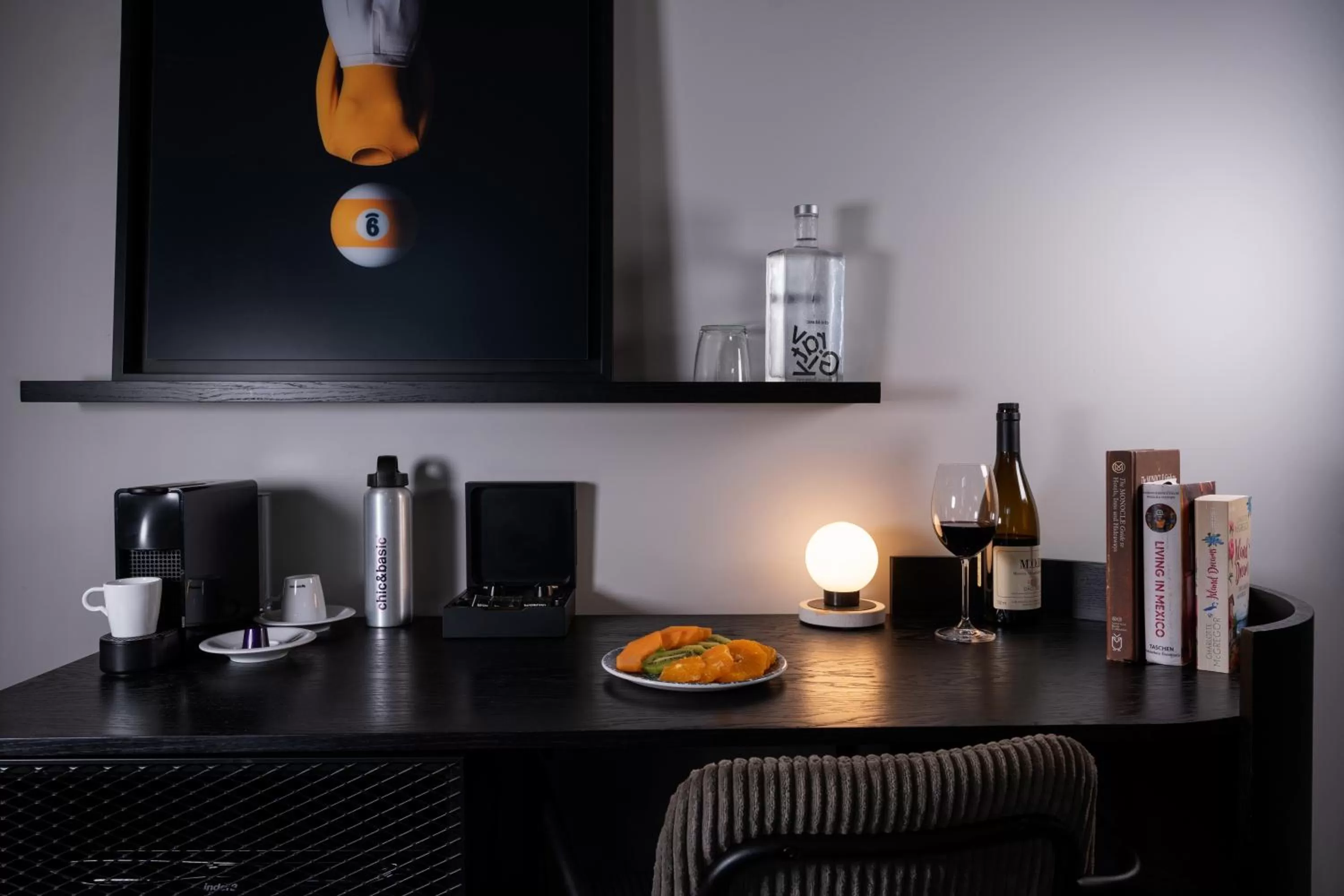 Deluxe Room Garden View with Balcony in chic&basic Gravity