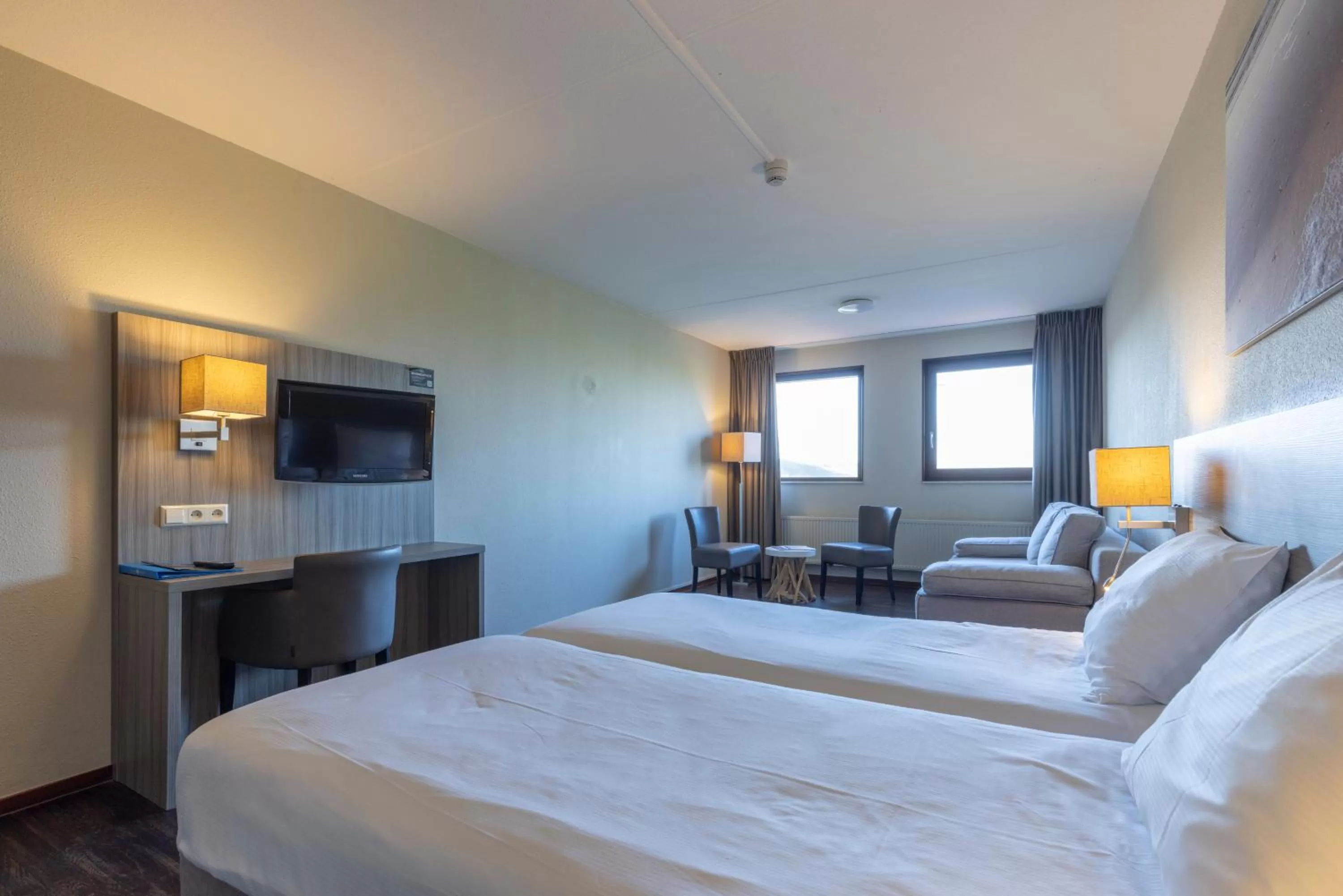 Double Room with Shower in Fletcher Badhotel Callantsoog