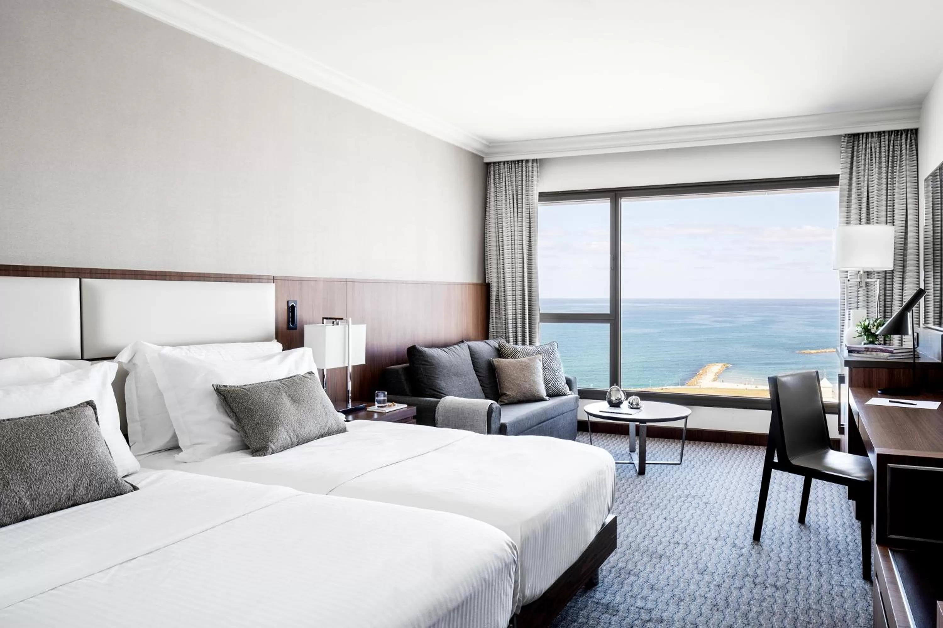 Premium Twin Room with Club Lounge Access - single occupancy in InterContinental David Tel Aviv by IHG