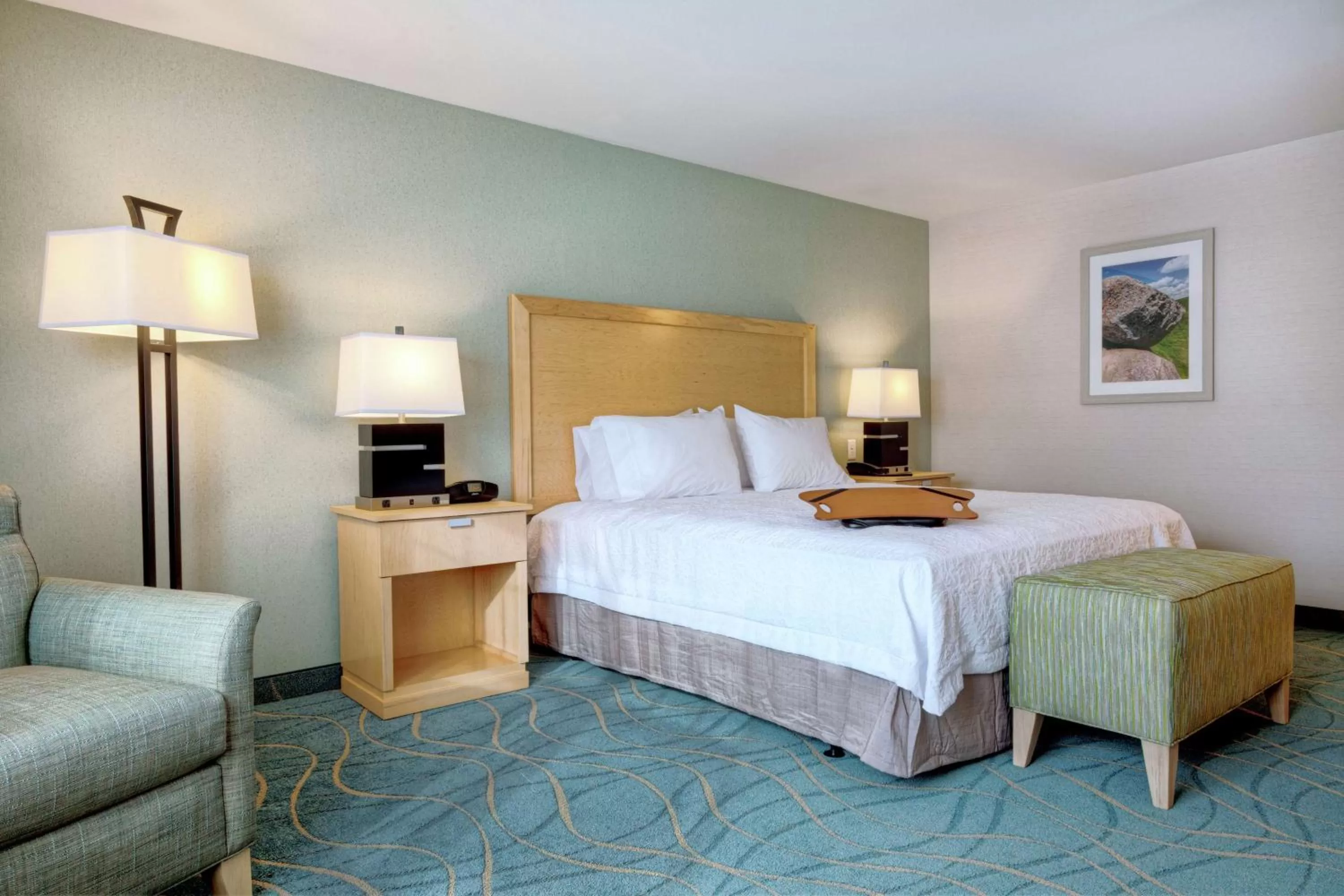 King Room - Disability Access/Non-Smoking with Tub in Hampton Inn Bar Harbor