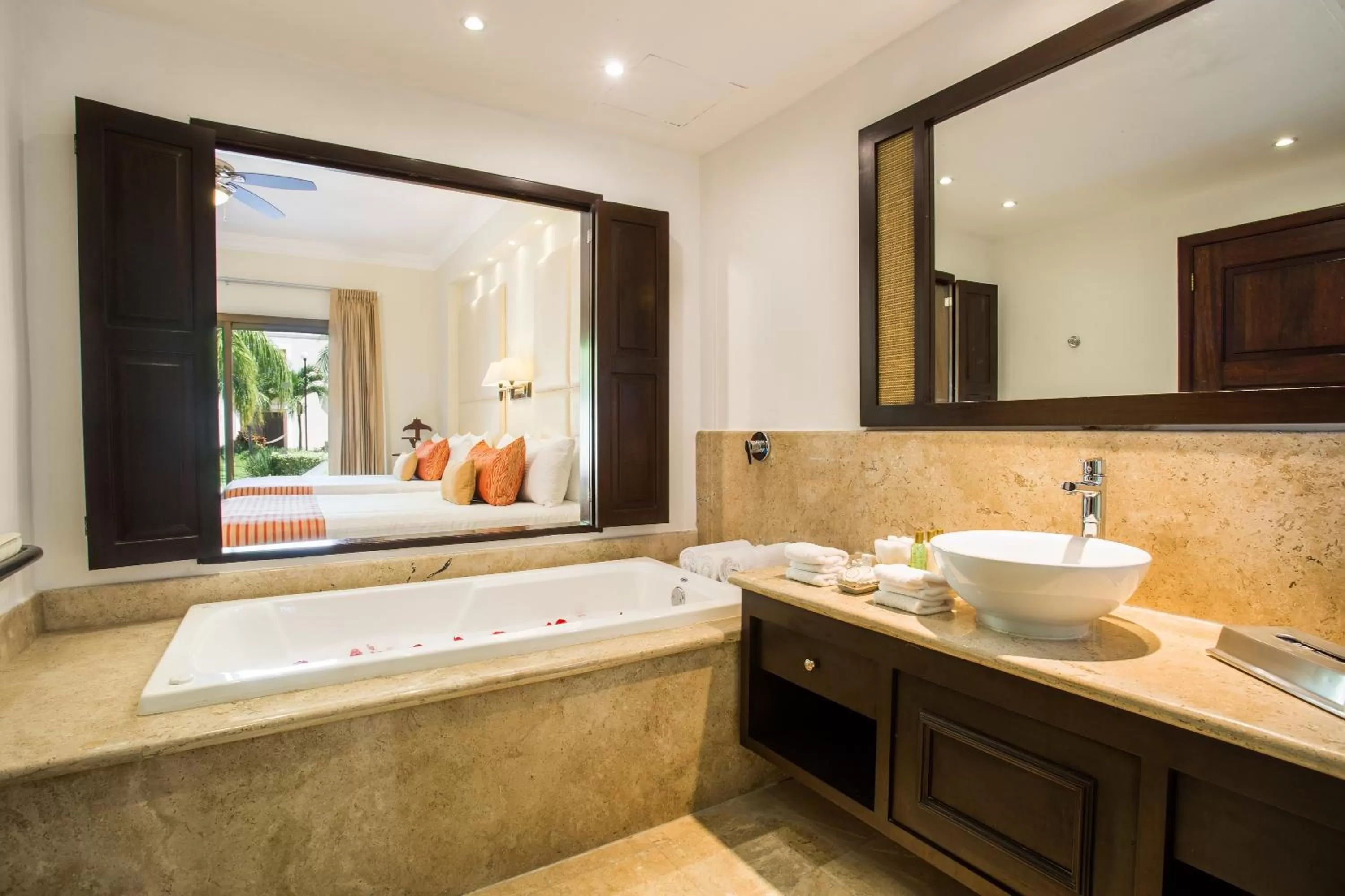 Deluxe Garden View King - single occupancy in Dreams Tulum Resort & Spa