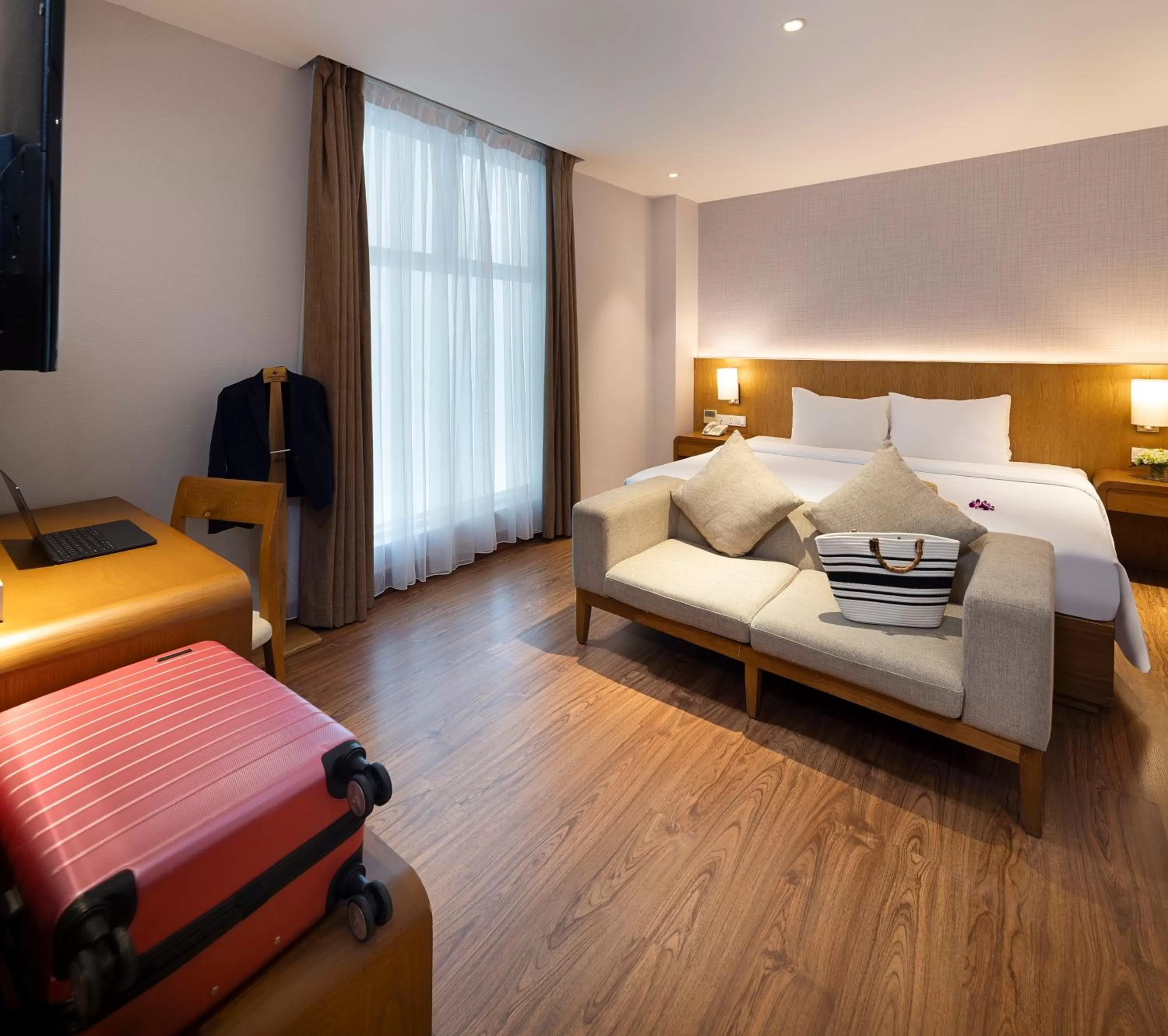 Junior Premier - Free Mini Bar in Harmony Saigon Hotel & Spa