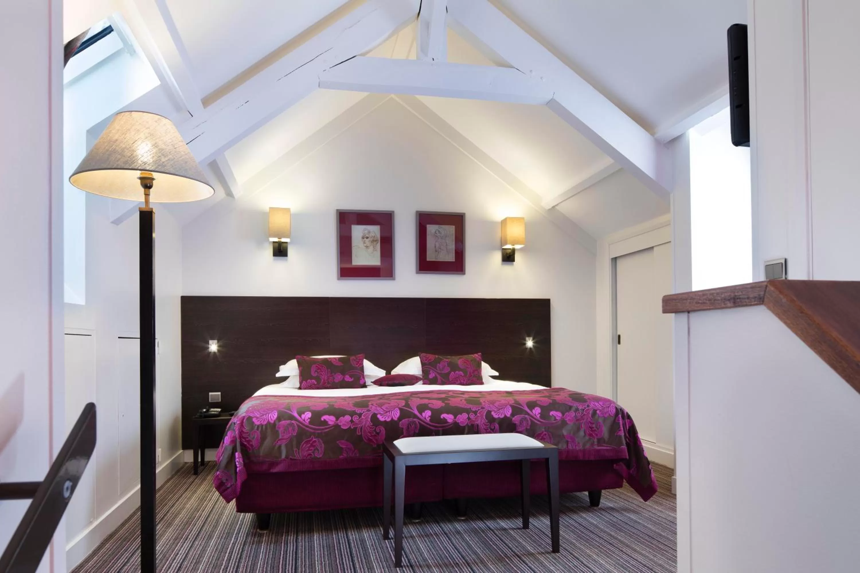 Junior Suite in Hôtel Paris Louvre Opéra