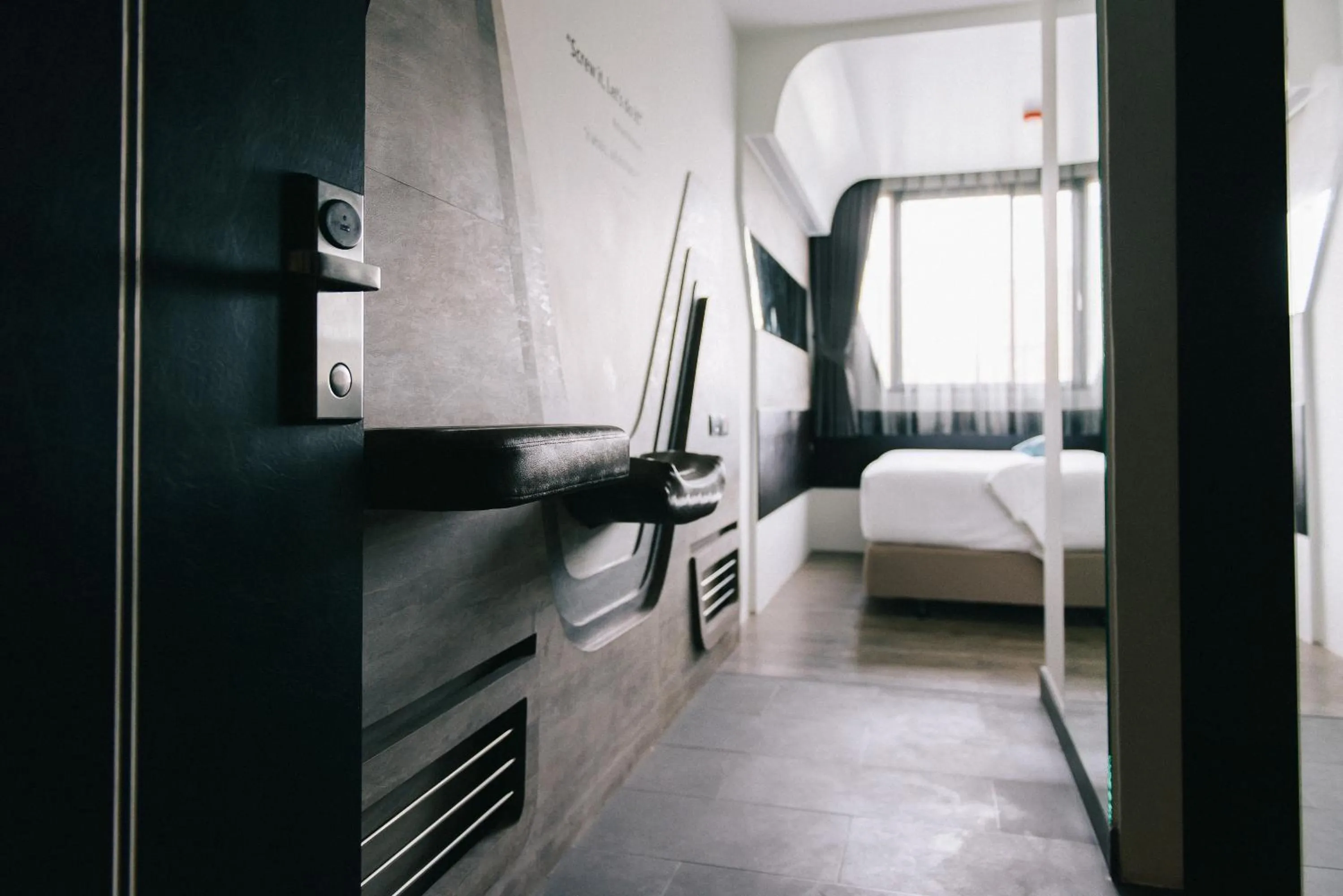 Budget Twin Room in The Xtreme Suites